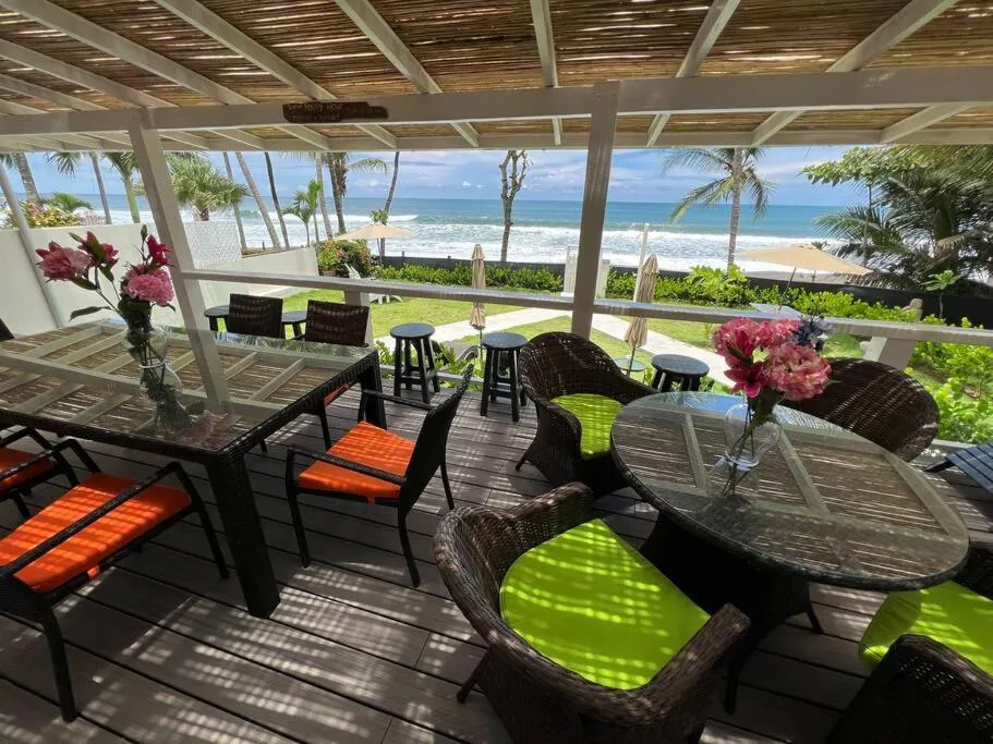 Balcony/Terrace in The Backyard Beach House