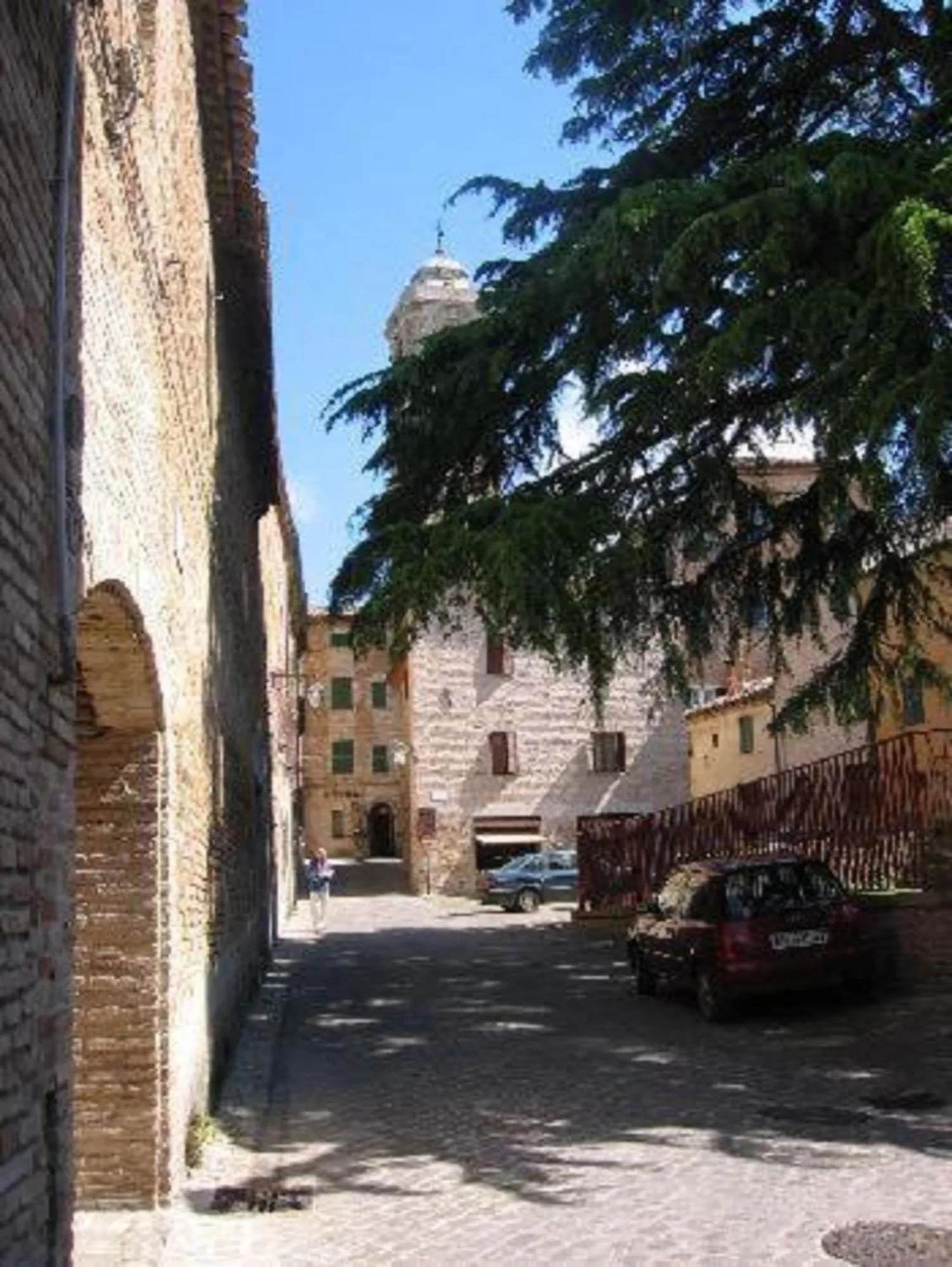 Facade/entrance in Hotel I Tigli albergo diffuso
