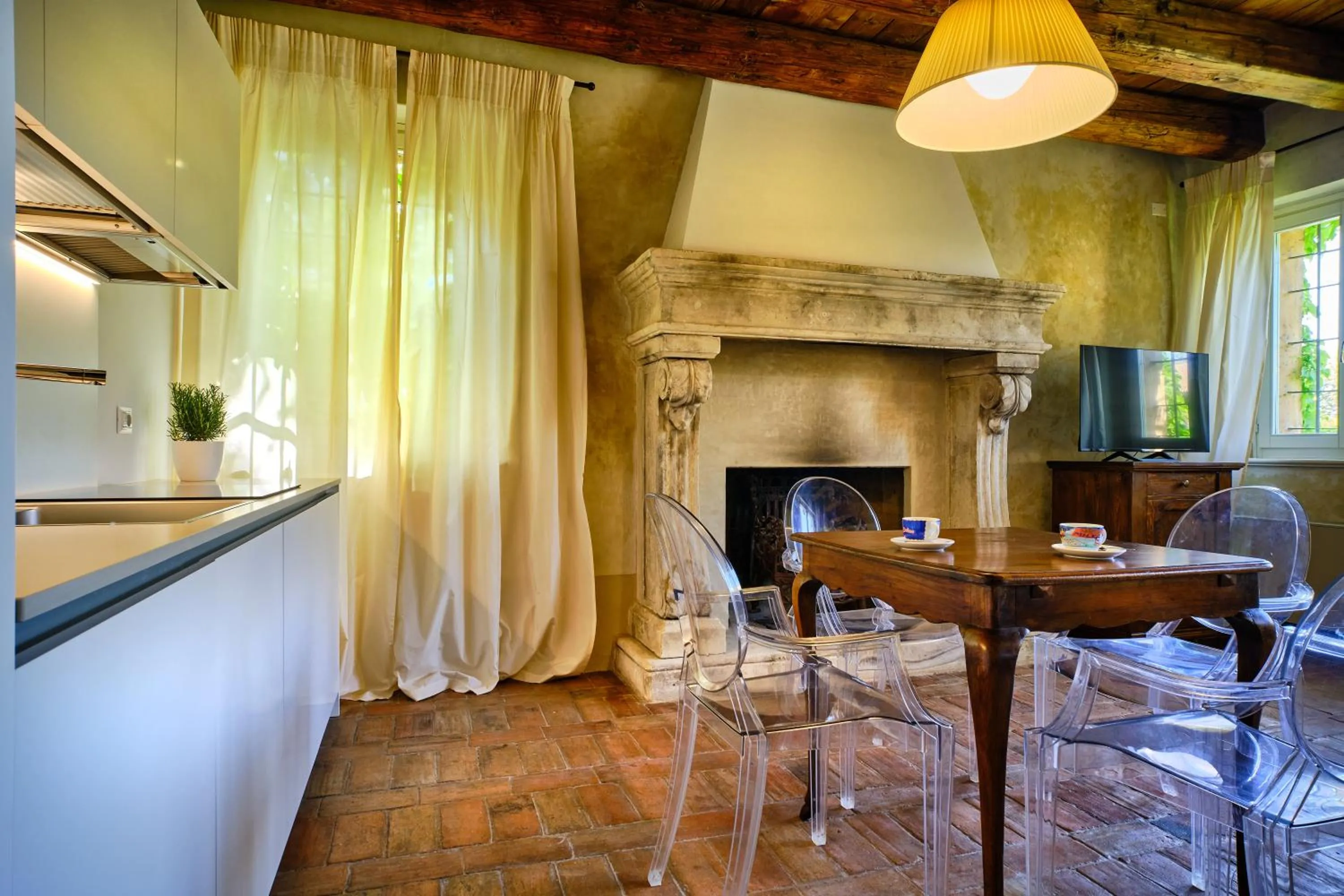One-Bedroom Apartment in Relais Corte Guastalla Apartments