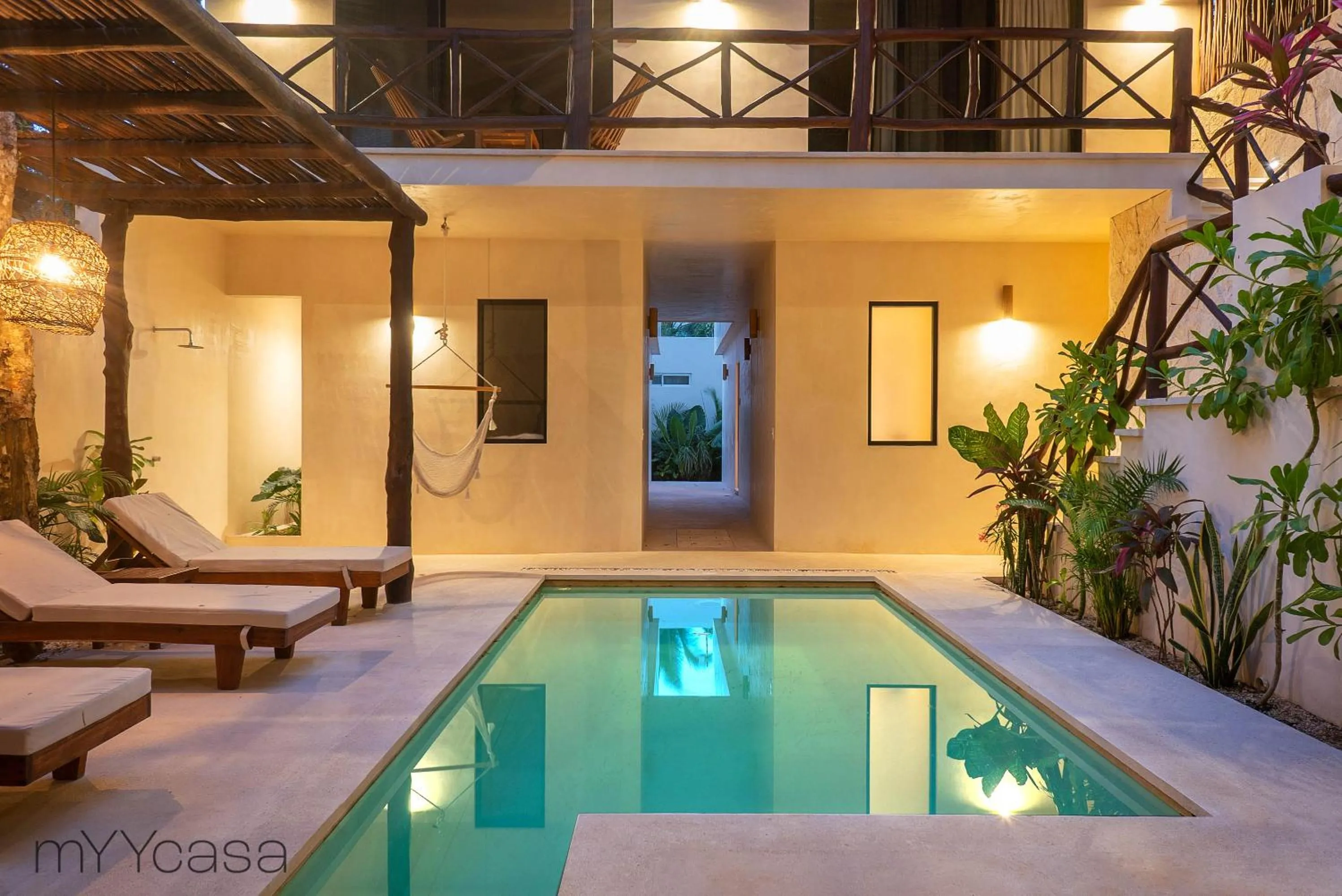 Patio in Casa Yaakun