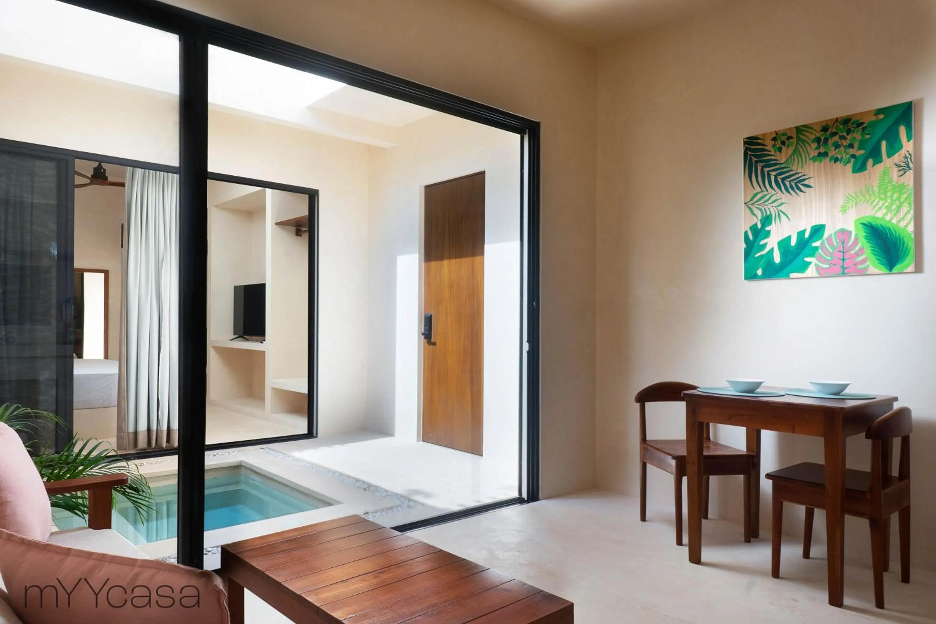 TV and multimedia in Casa Yaakun