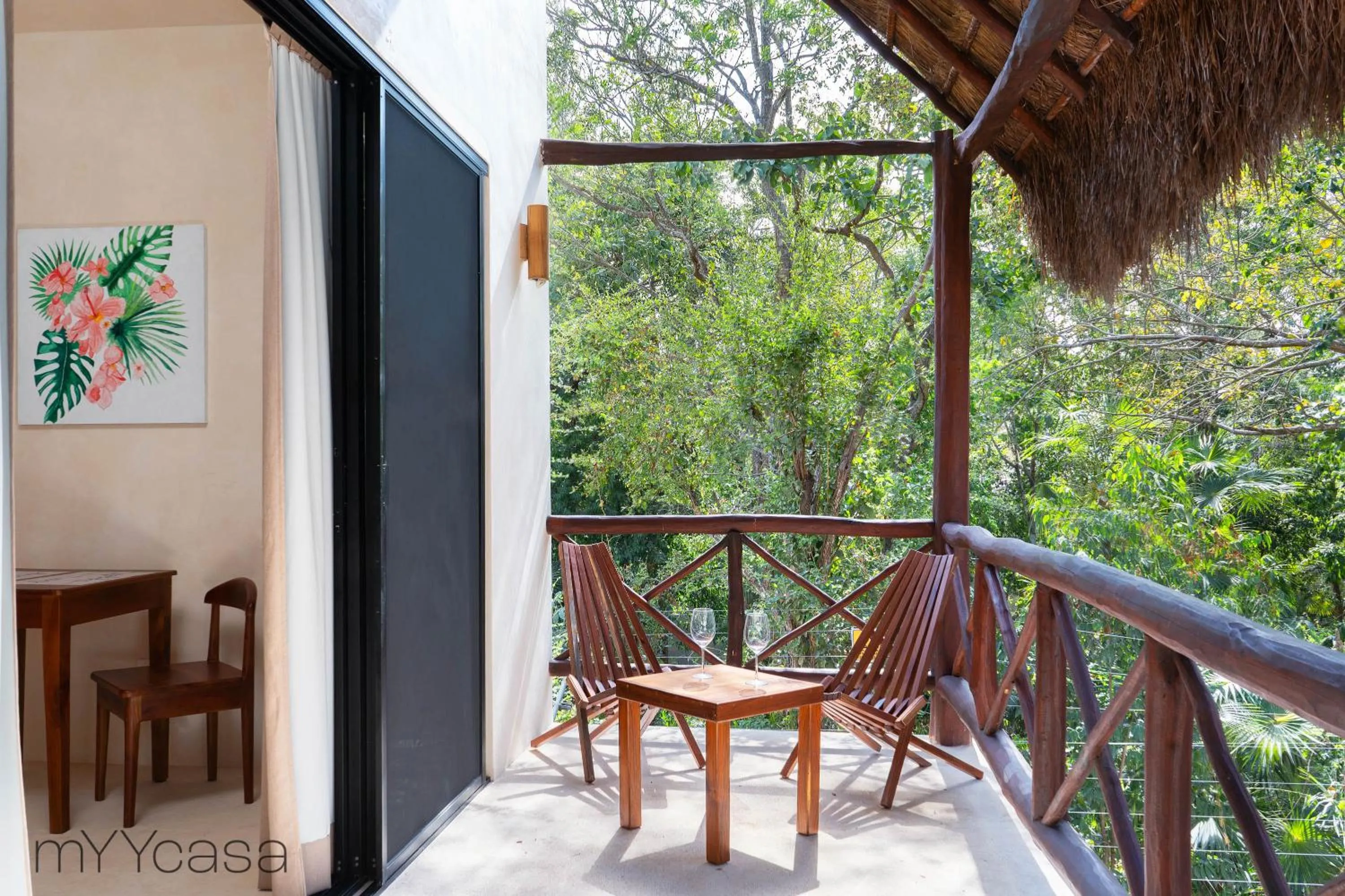 Patio in Casa Yaakun