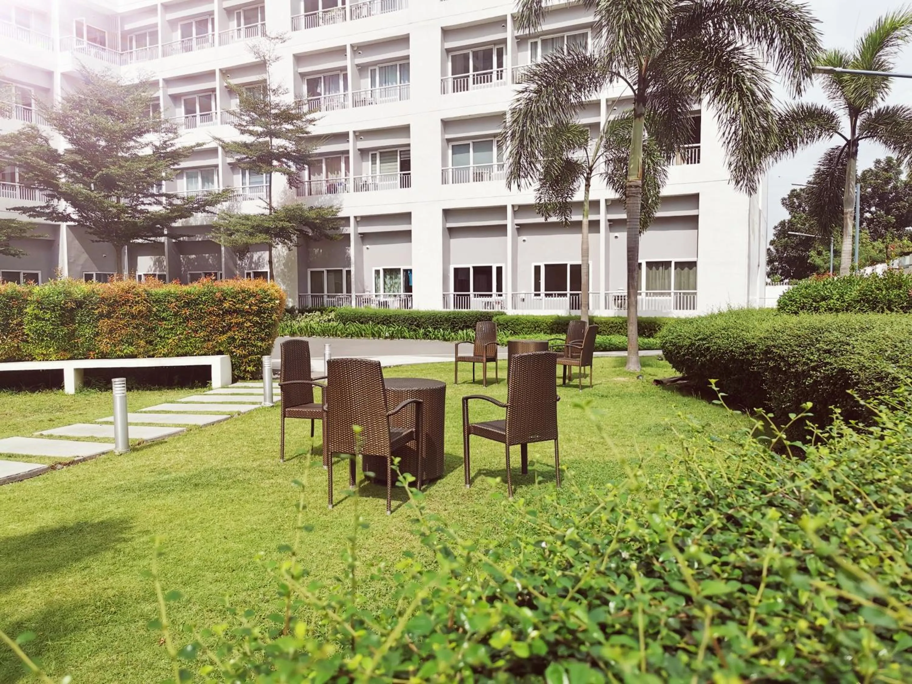 Garden in Apad@graceresidences nr BGC