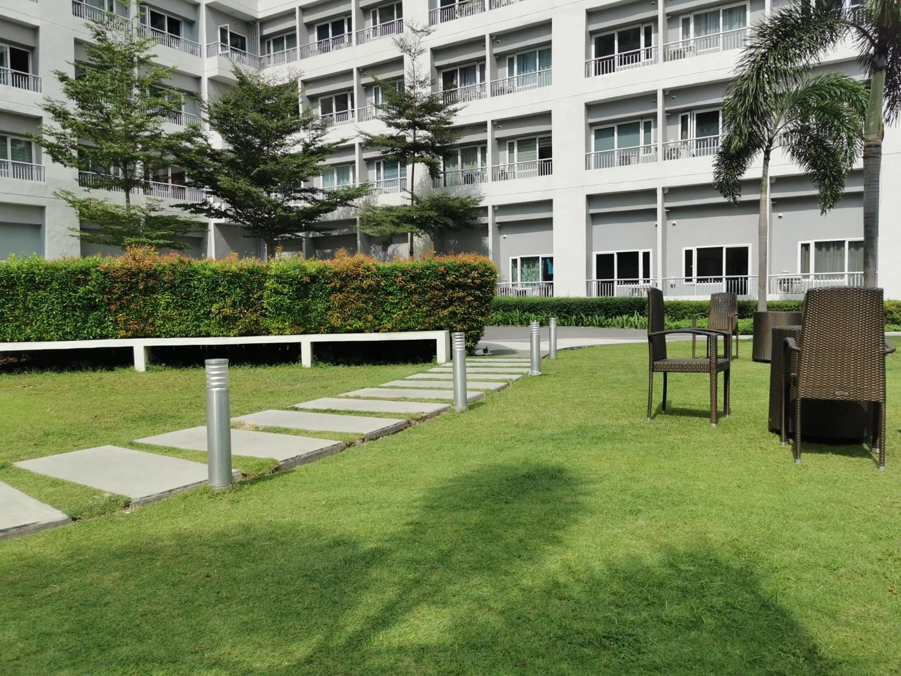 Property building in Apad@graceresidences nr BGC