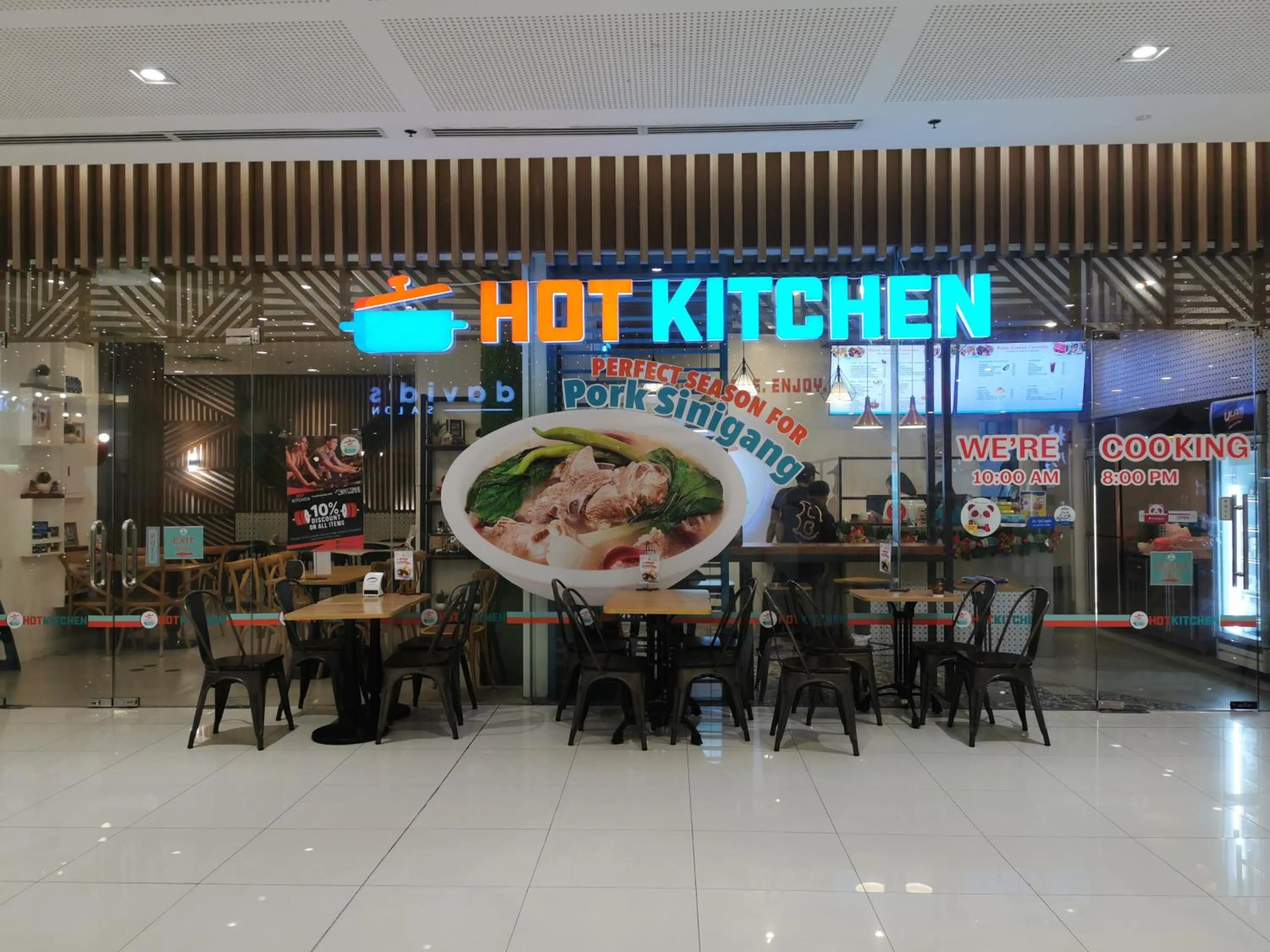 Restaurant/places to eat in Apad@graceresidences nr BGC