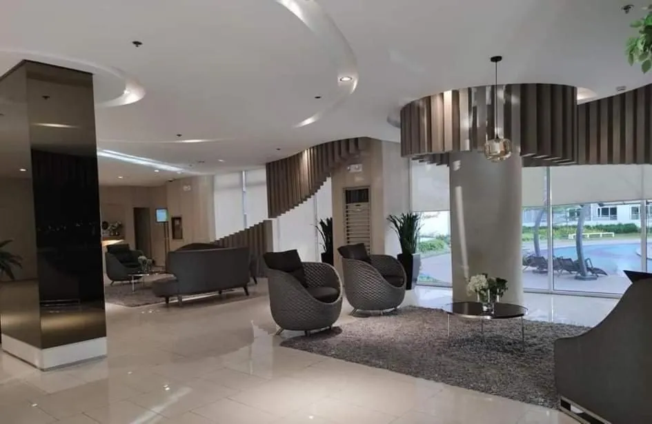 Lobby or reception in Apad@graceresidences nr BGC