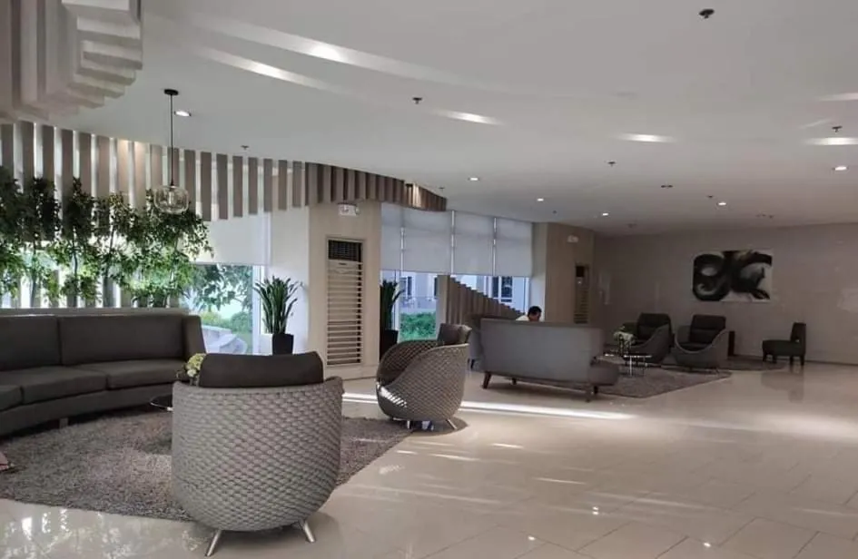 Lobby or reception in Apad@graceresidences nr BGC