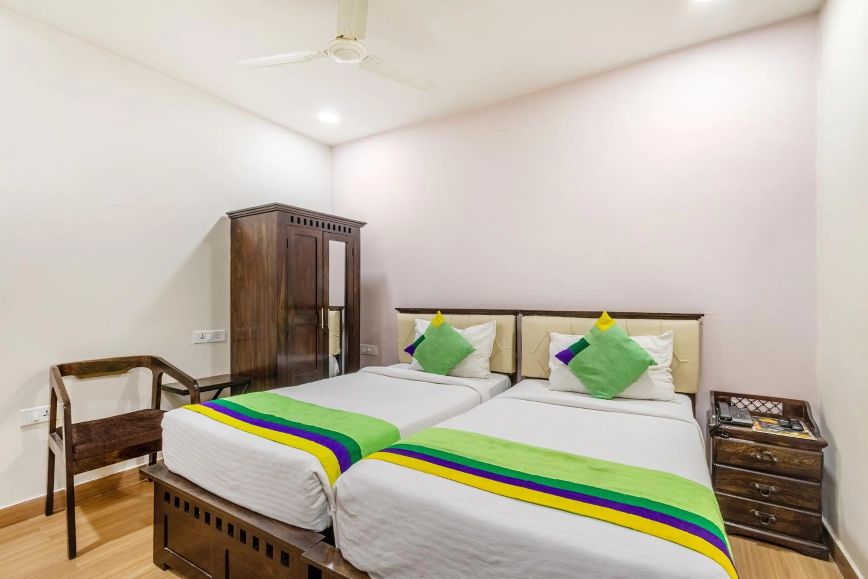 Bedroom in Treebo Purple Square