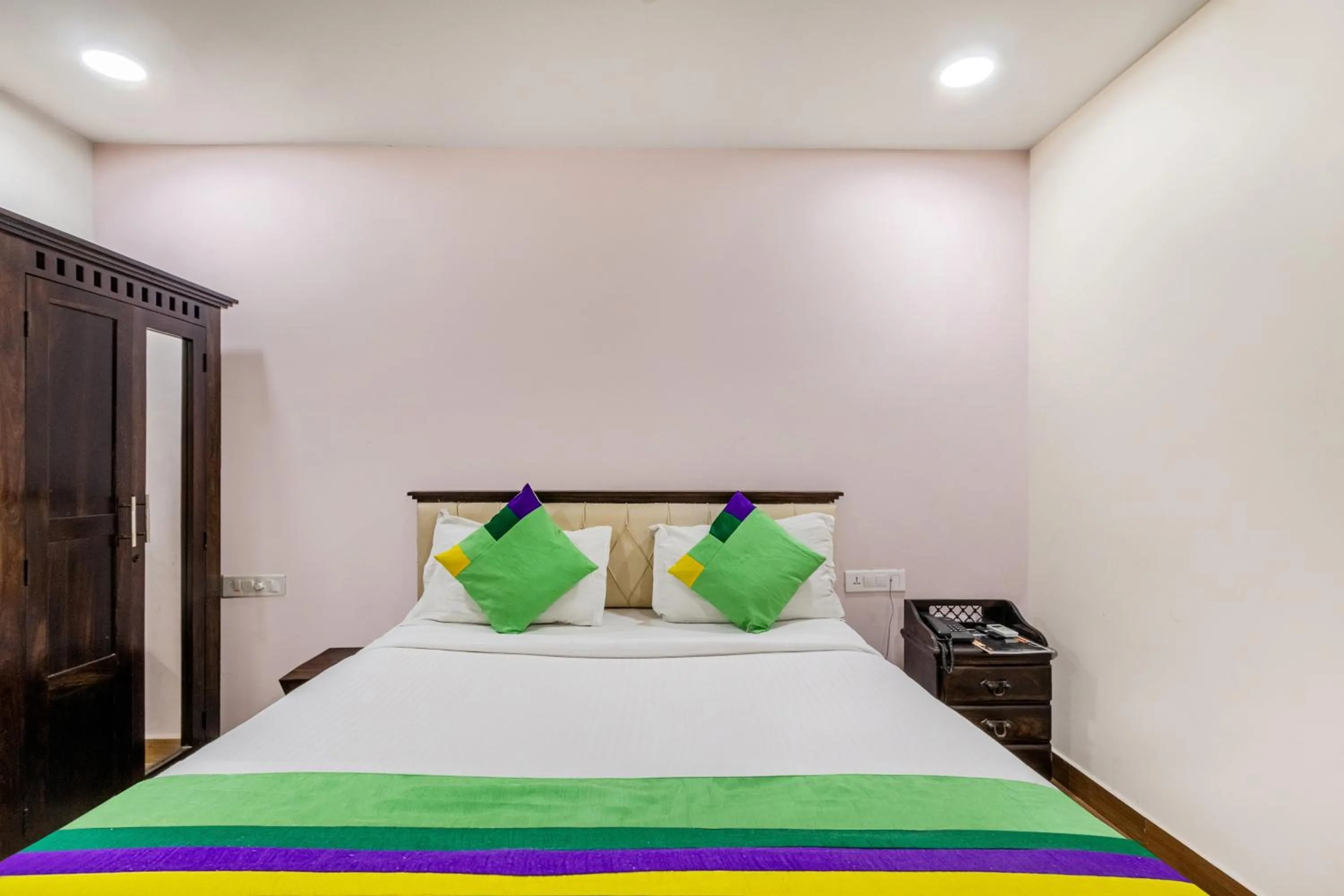 Bedroom in Treebo Purple Square