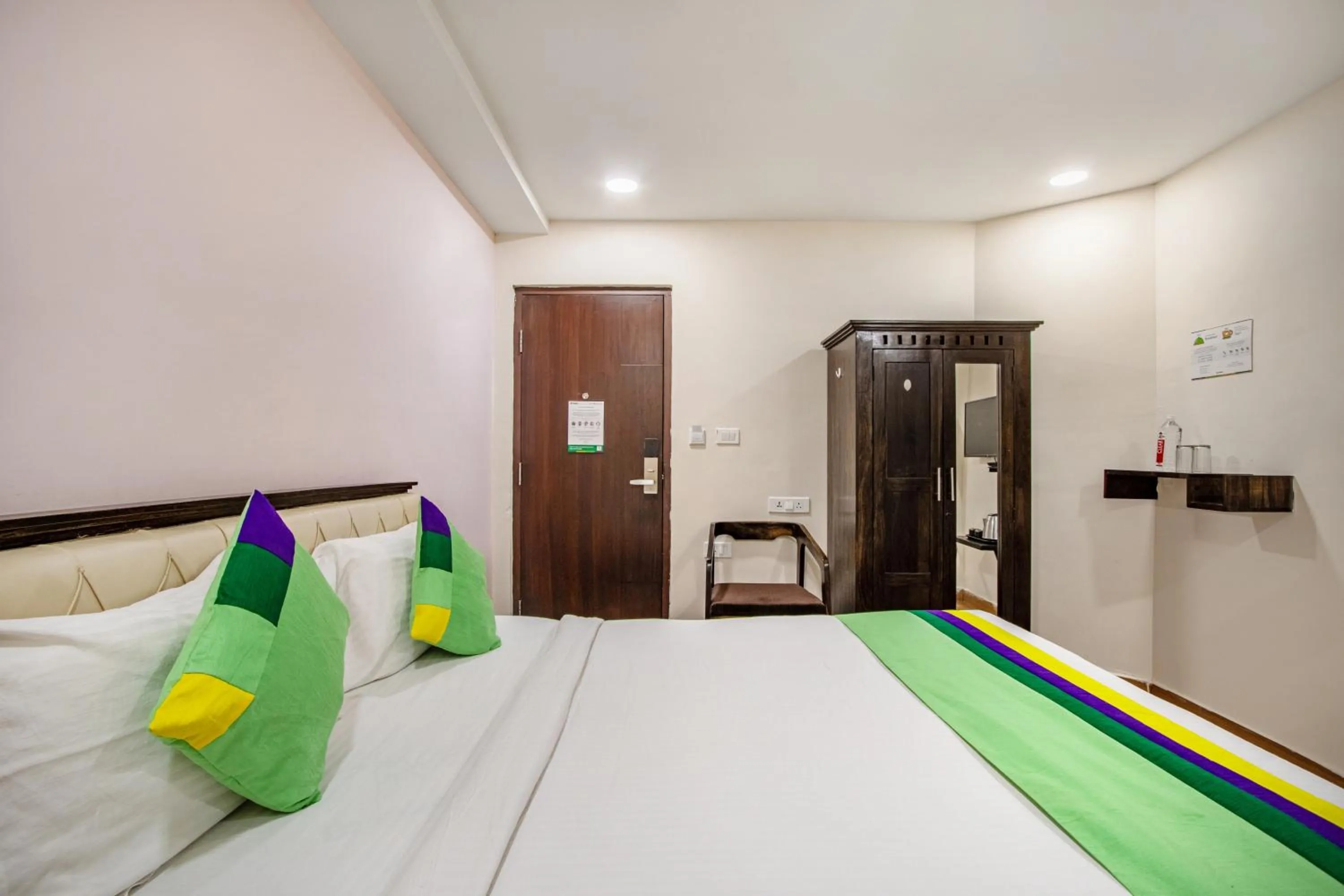 Bedroom in Treebo Purple Square