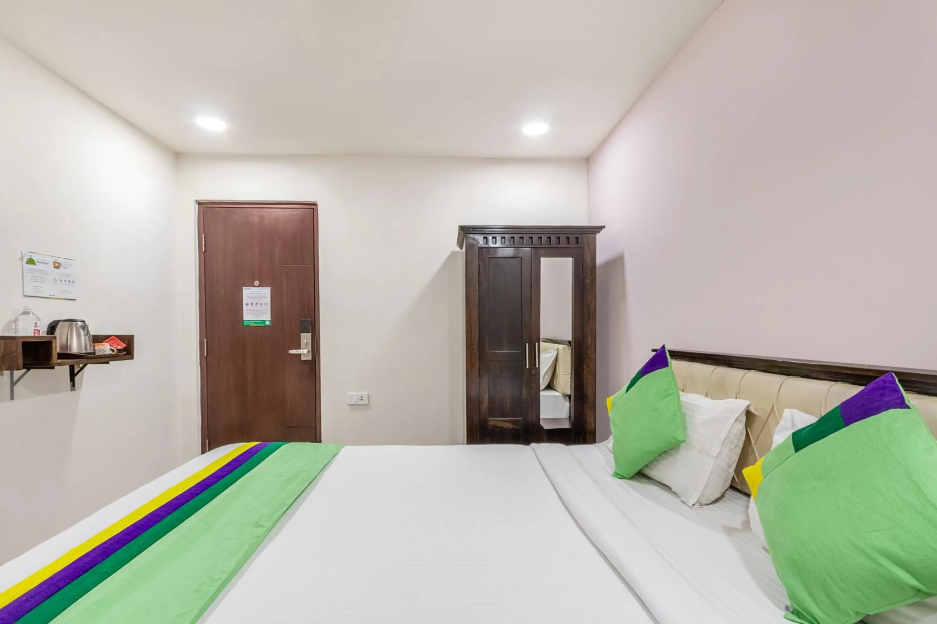 Bedroom in Treebo Purple Square