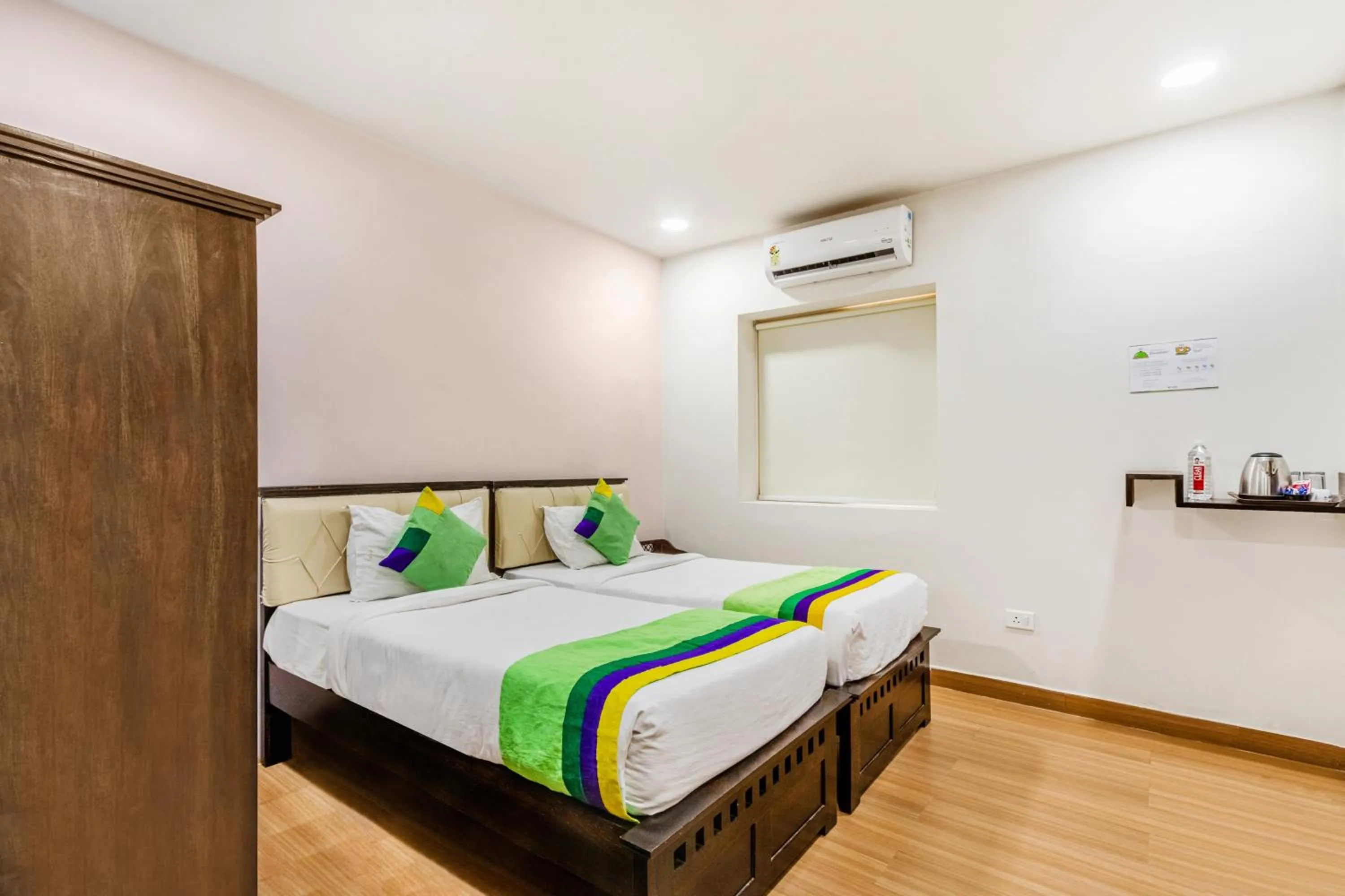 Bedroom in Treebo Purple Square