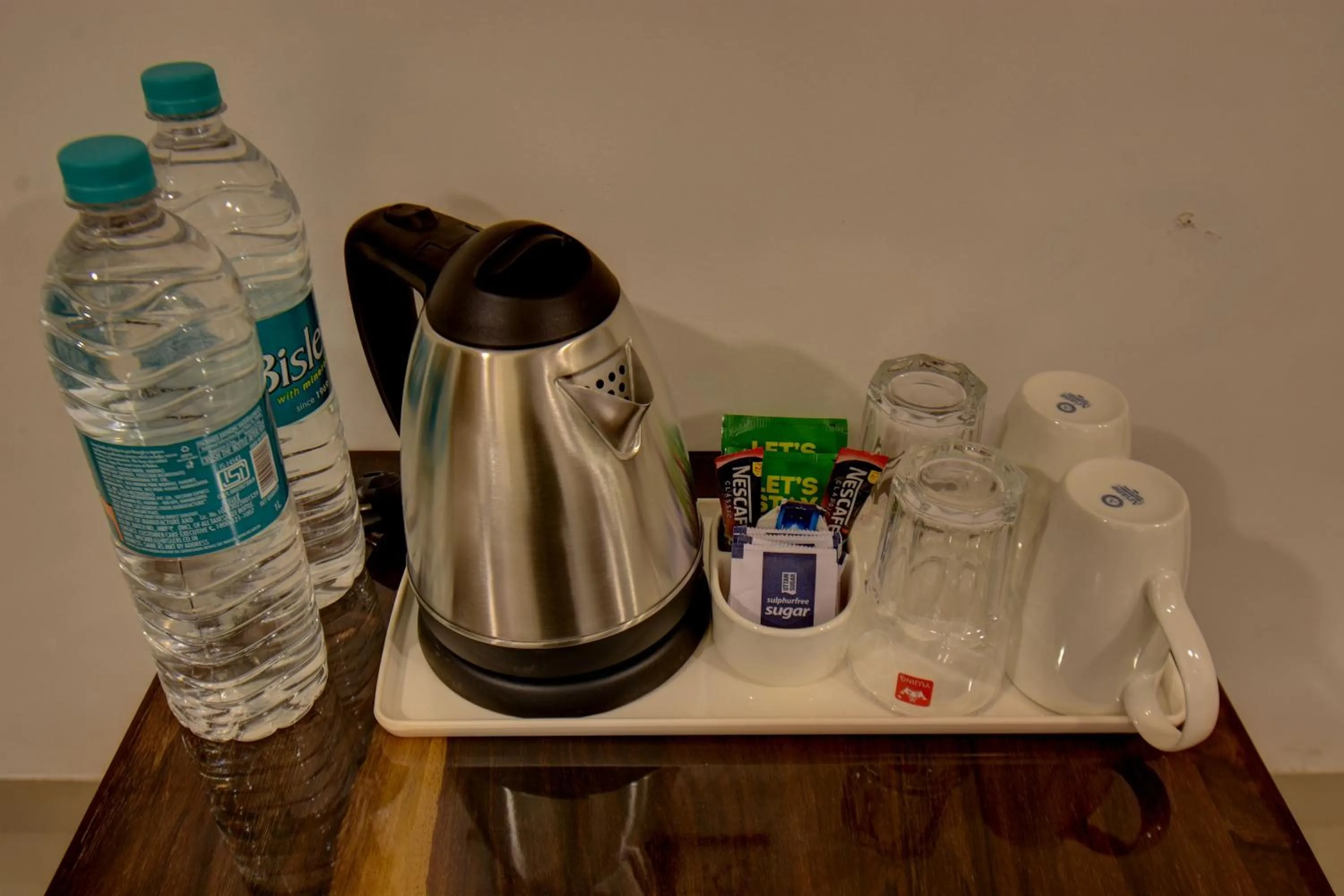 Coffee/tea facilities in Elite Hotel