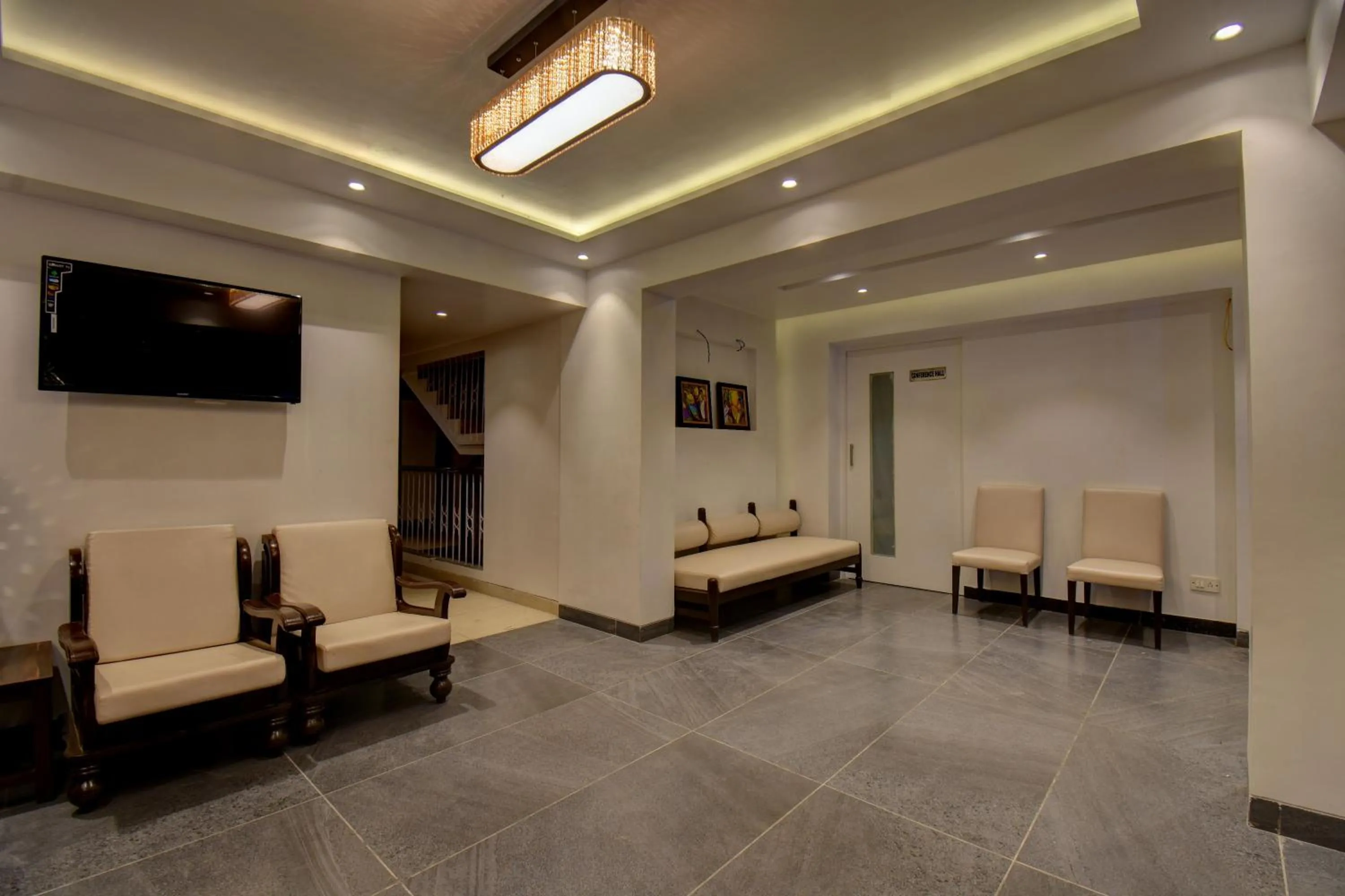 Lobby or reception in Elite Hotel