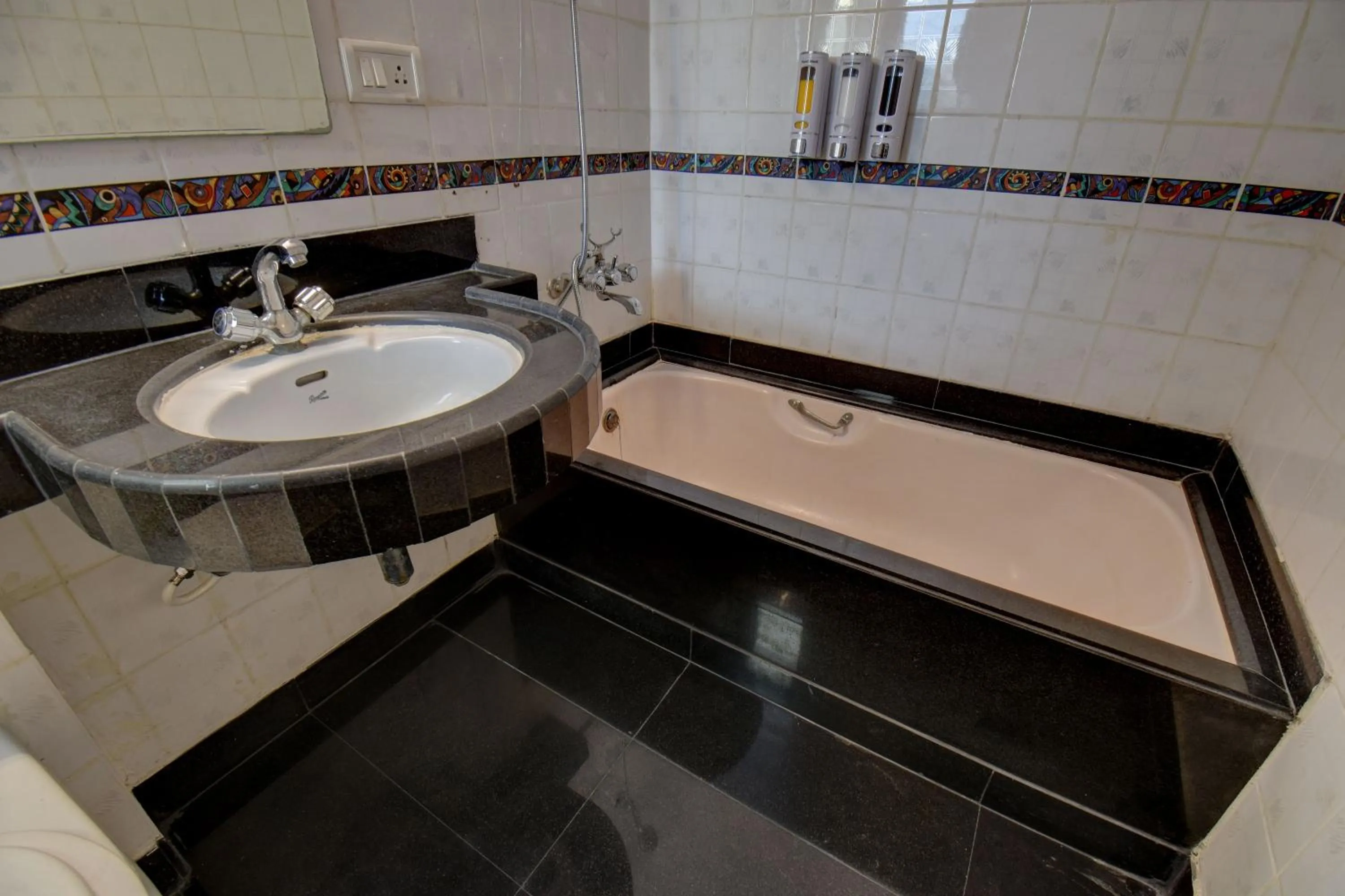 Bathroom in Elite Hotel