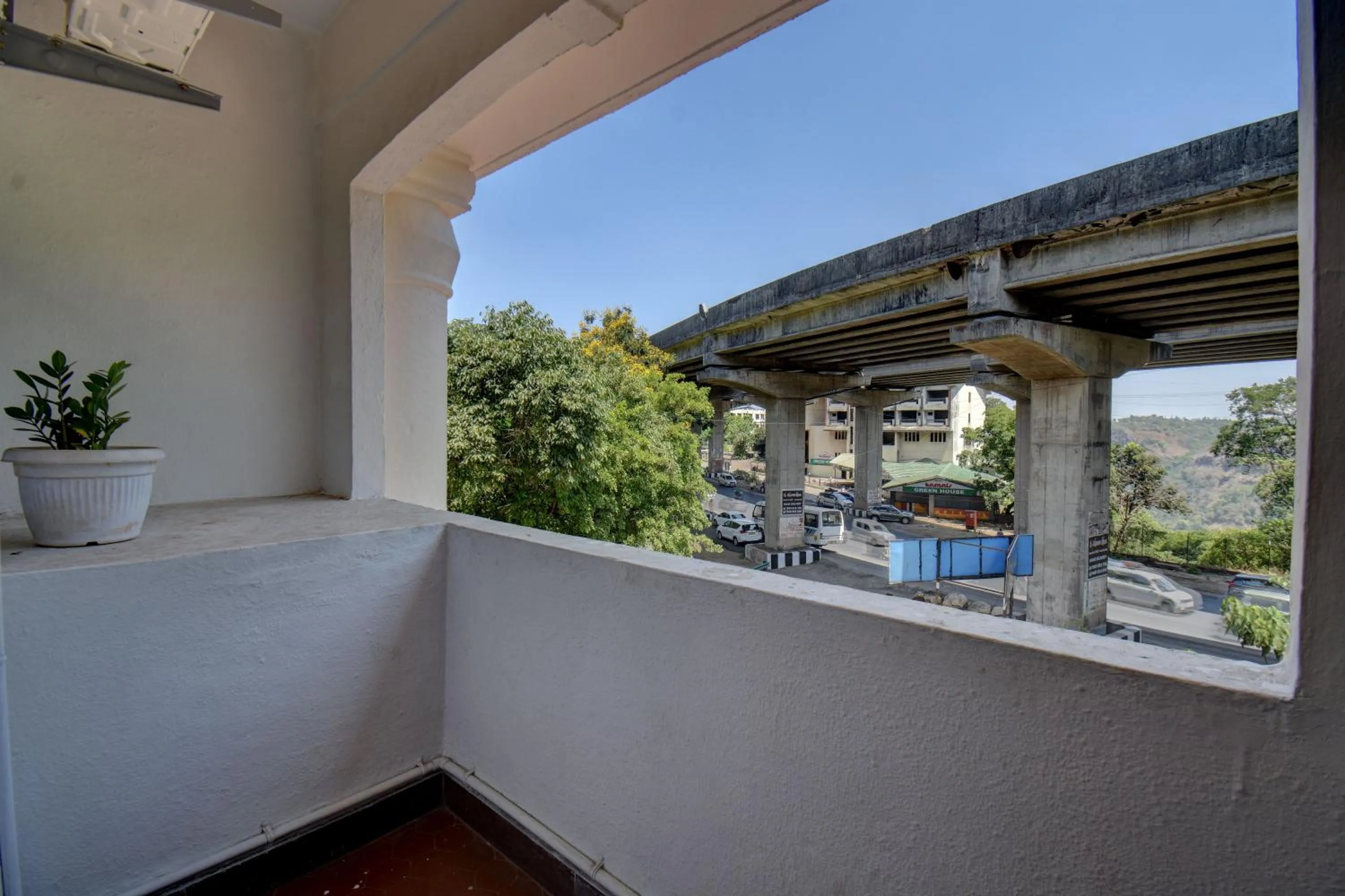 Balcony/Terrace in Elite Hotel