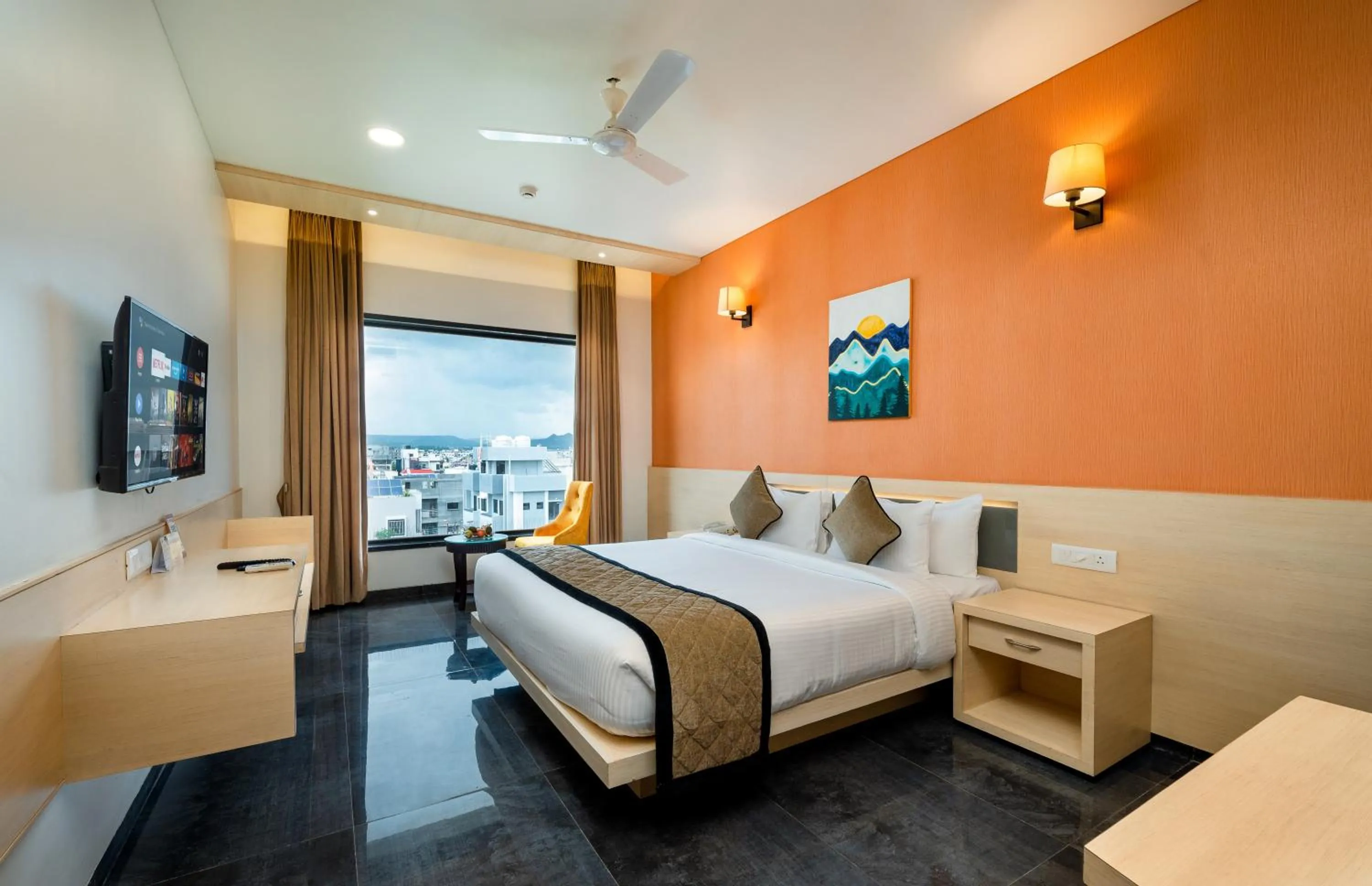 Photo of the whole room, Bed in Enrise by Sayaji Aurangabad