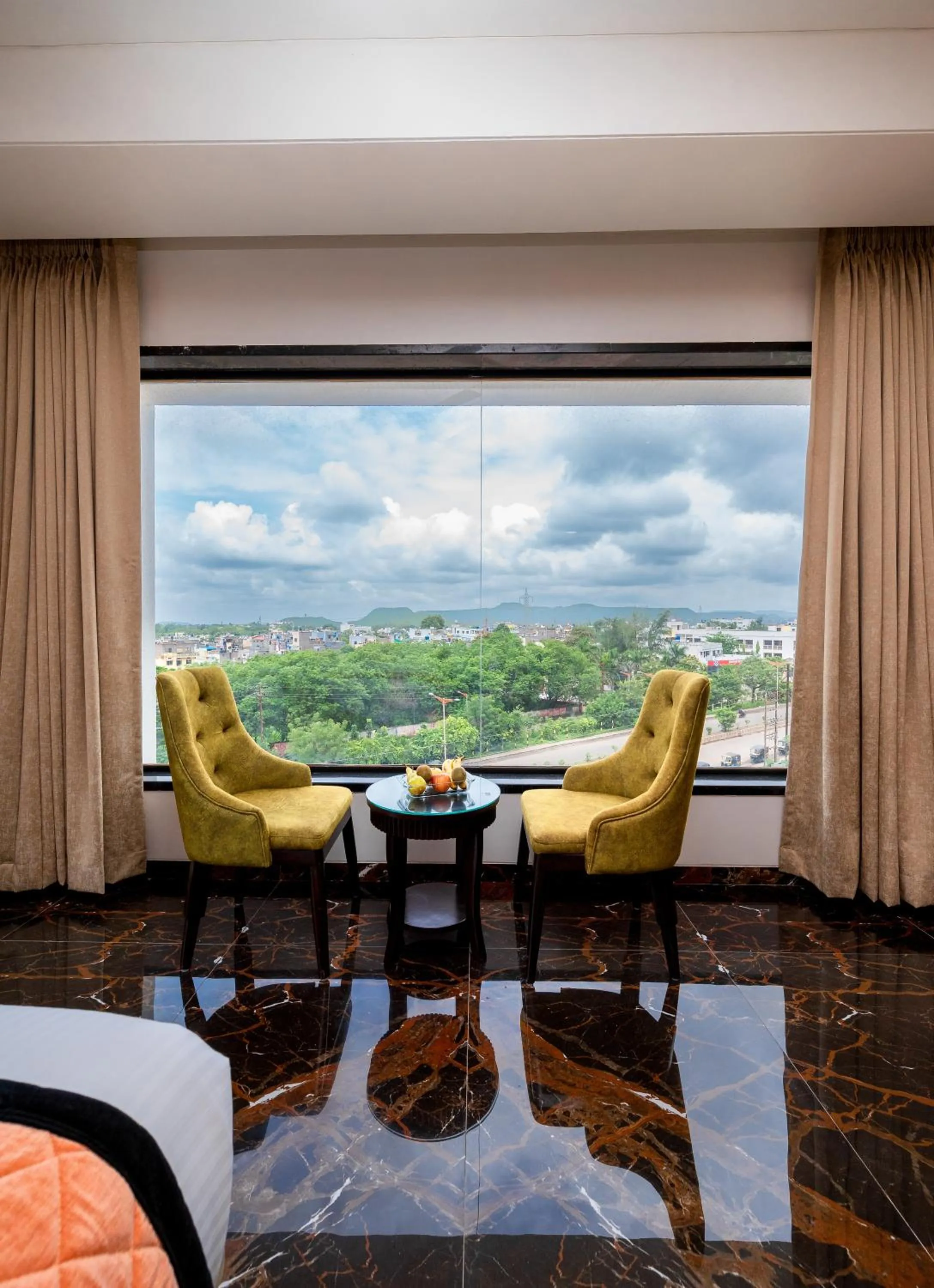 Seating area in Enrise by Sayaji Aurangabad