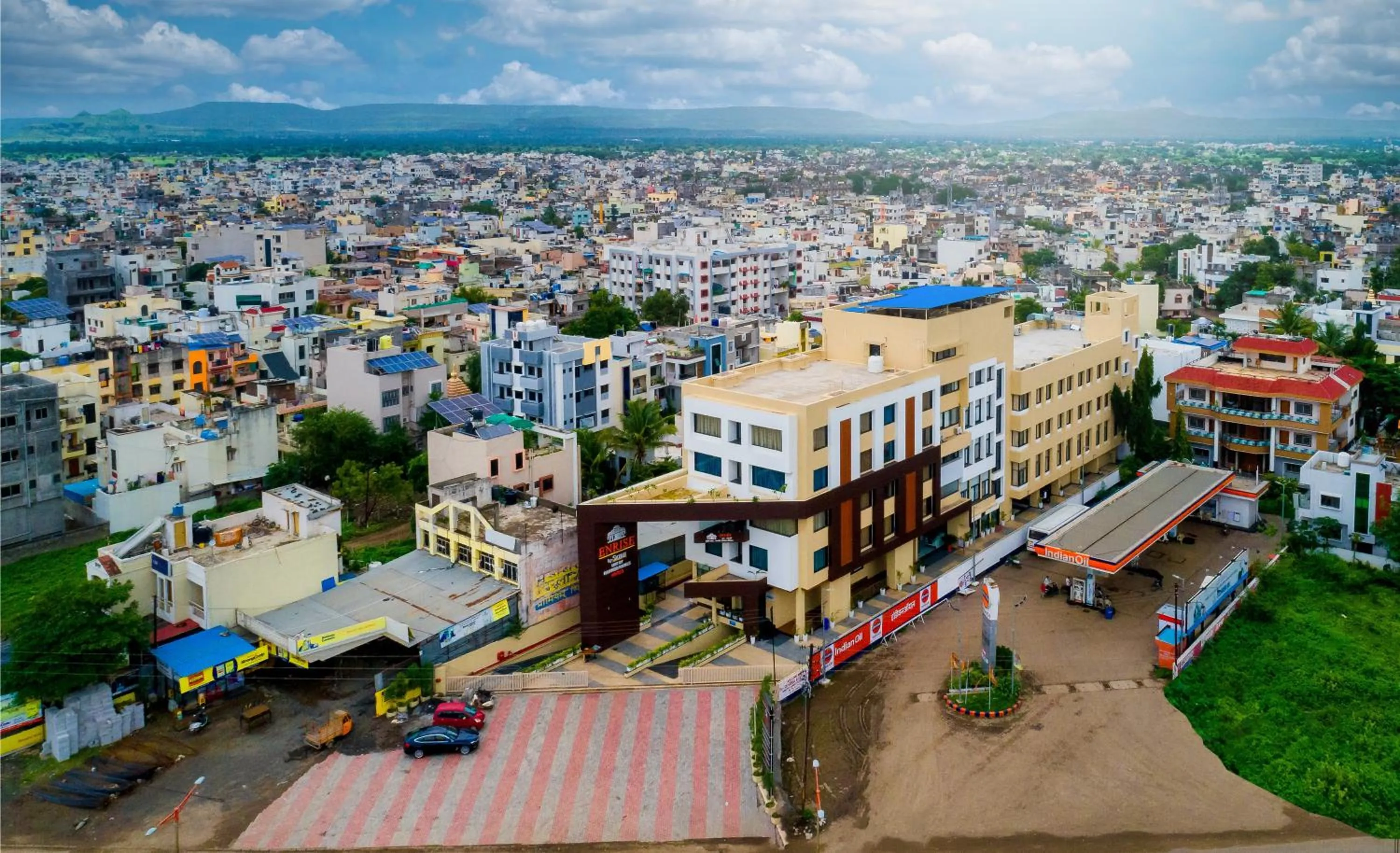 Bird's eye view in Enrise by Sayaji Aurangabad