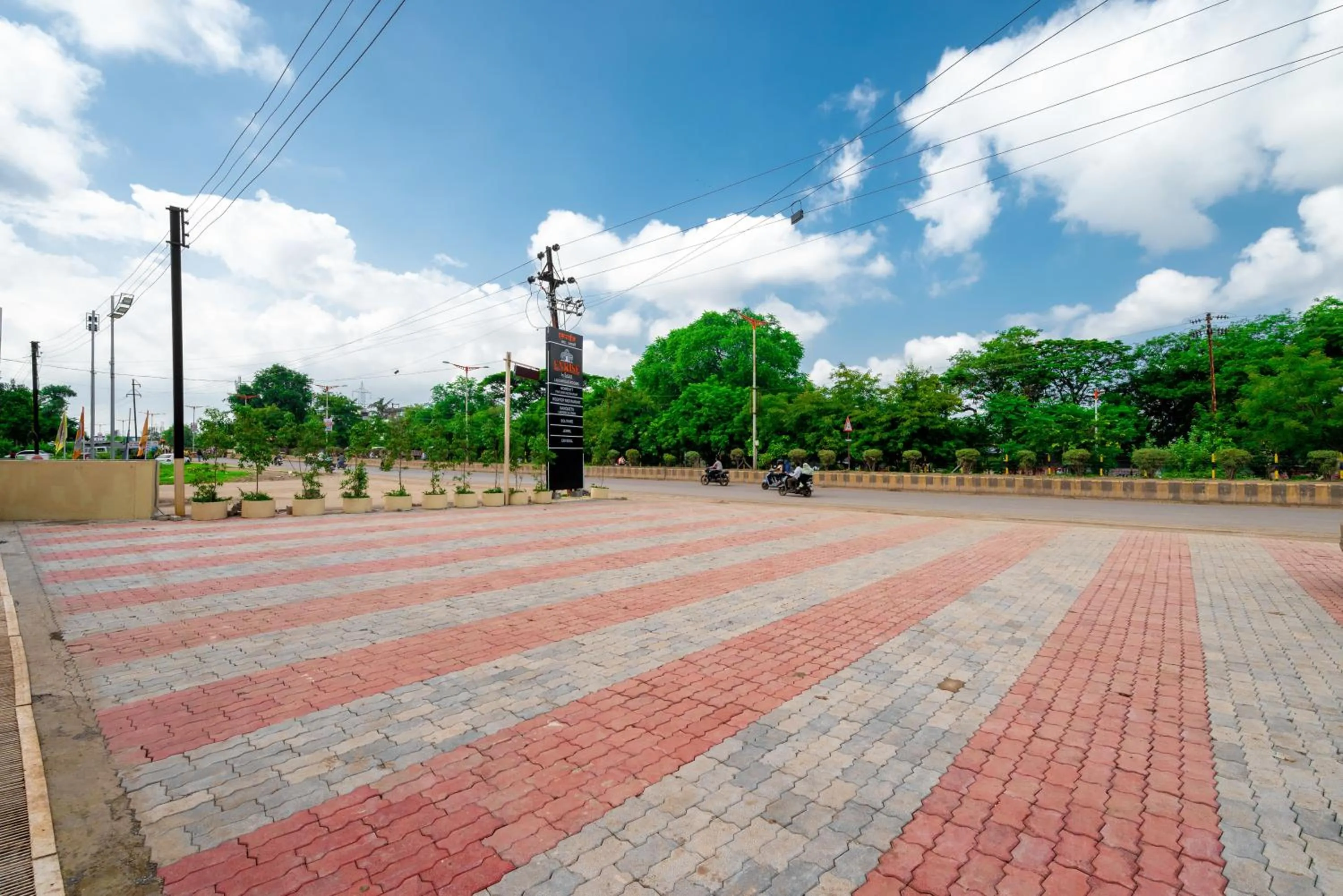 Parking in Enrise by Sayaji Aurangabad