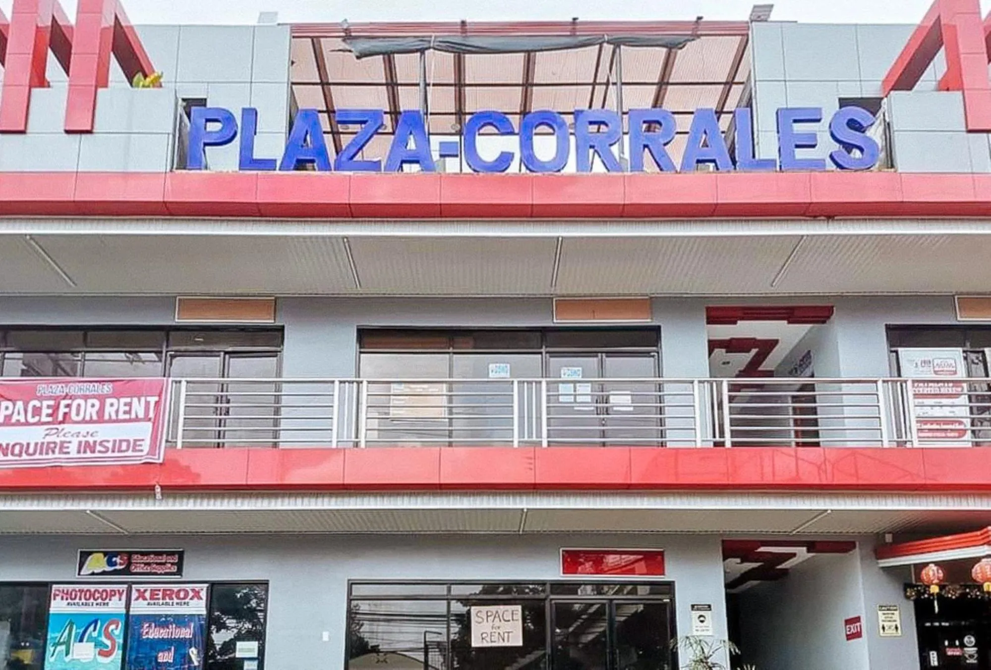 Property building in RedDoorz at Gracia's Calzada Inn Camiguin