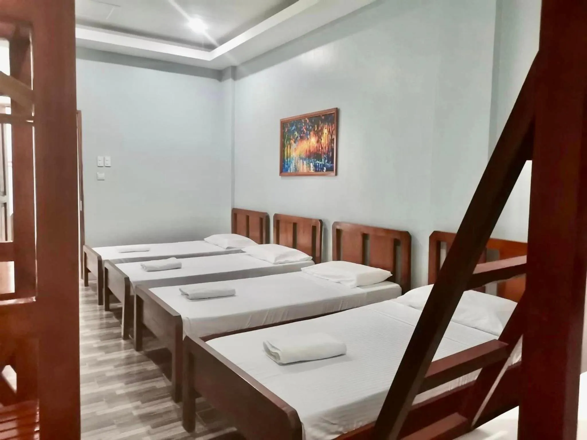 Photo of the whole room, Bed in RedDoorz at Gracia's Calzada Inn Camiguin