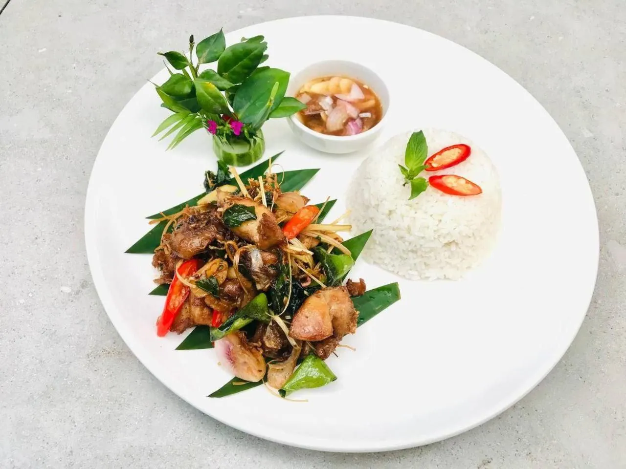 Restaurant/places to eat in Green Valley Veal Pouch