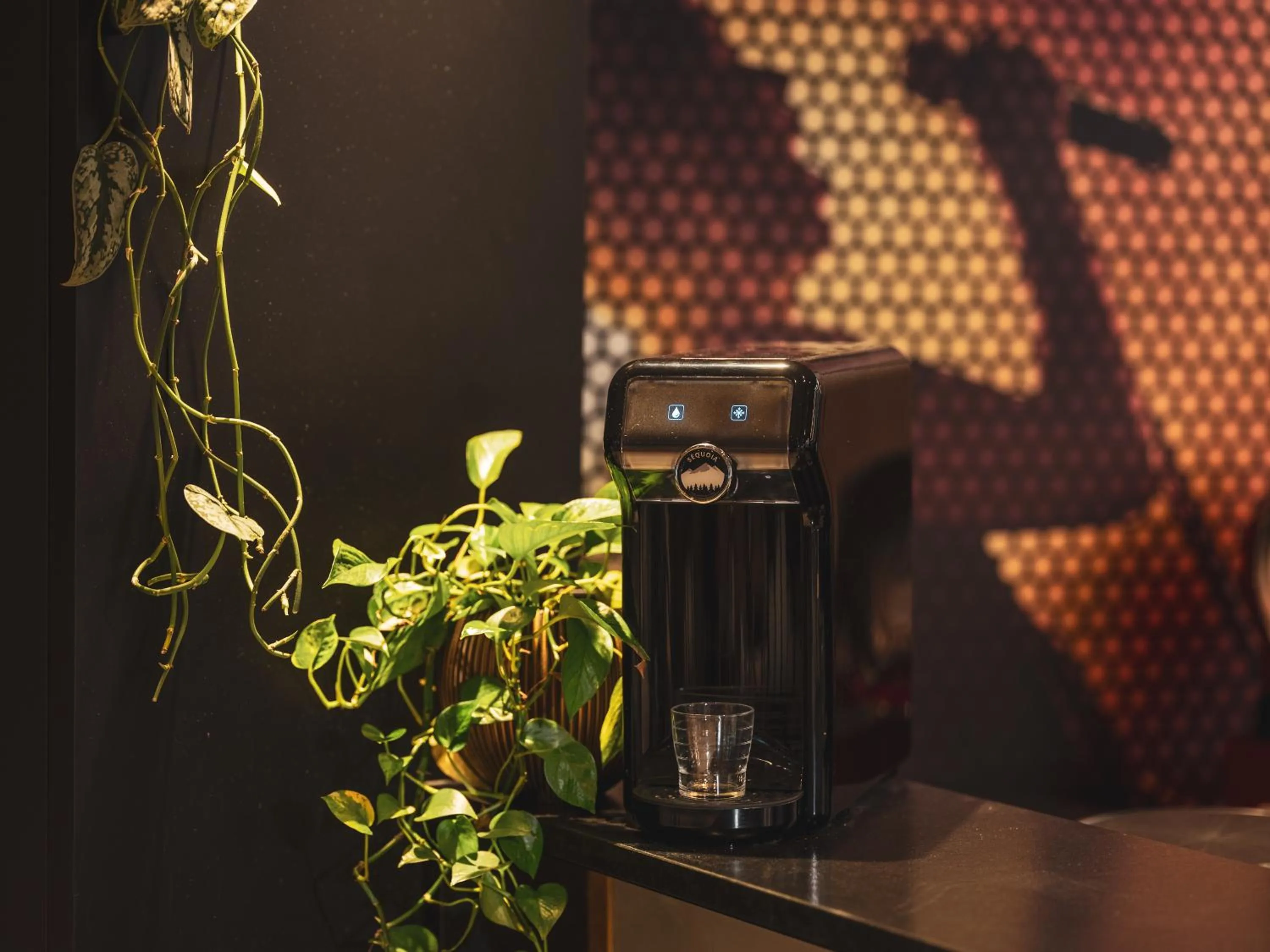 Lounge or bar in Ibis Paris Gare Montparnasse Catalogne