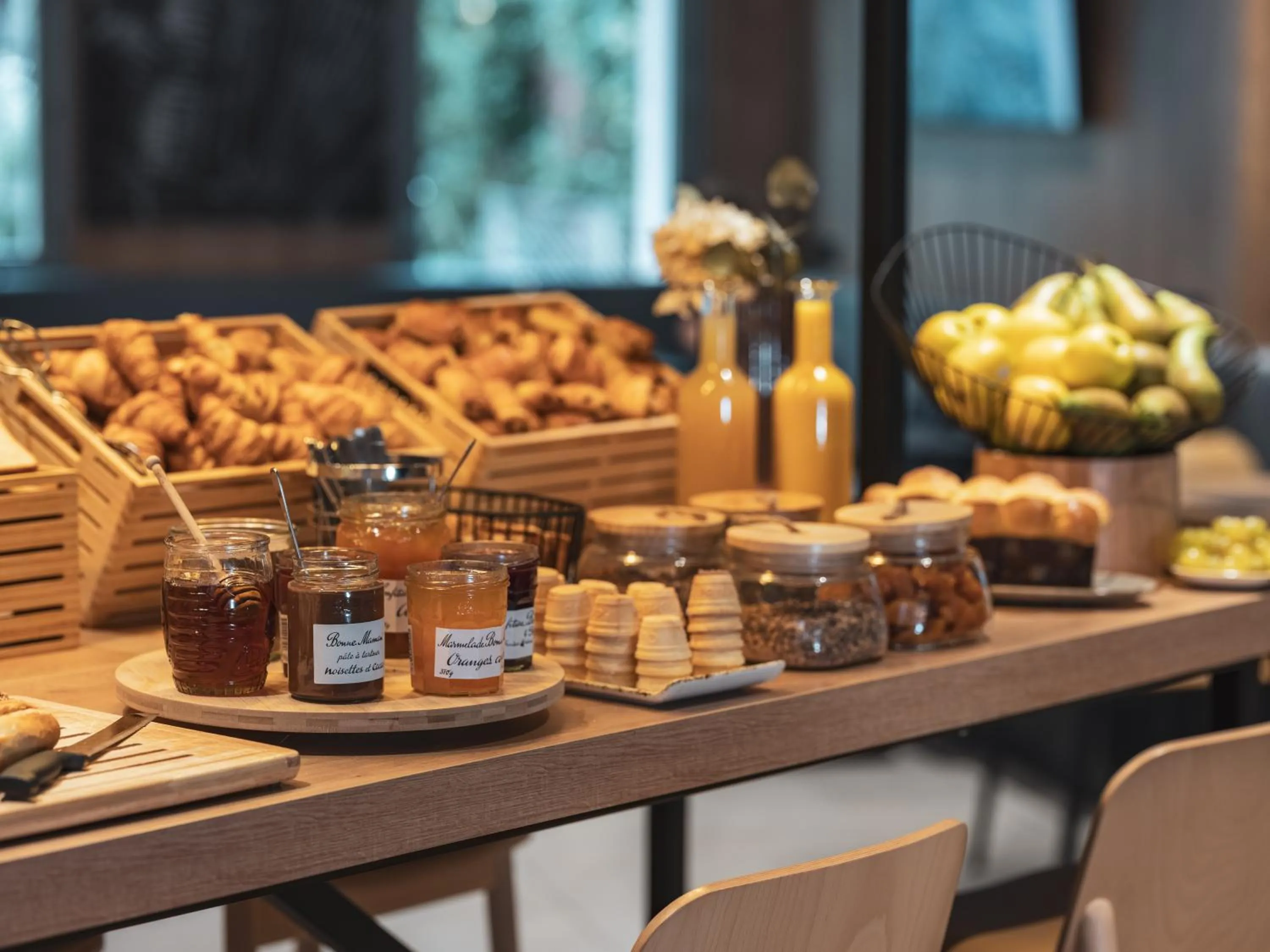 Breakfast in Ibis Paris Gare Montparnasse Catalogne