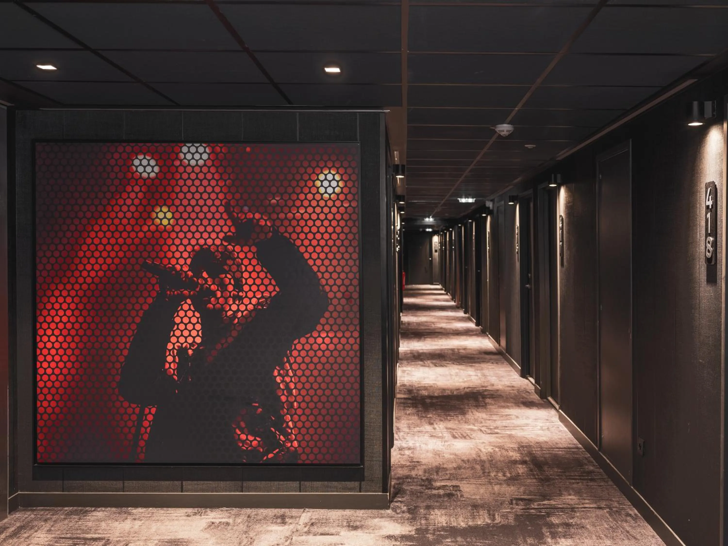 Property building in Ibis Paris Gare Montparnasse Catalogne