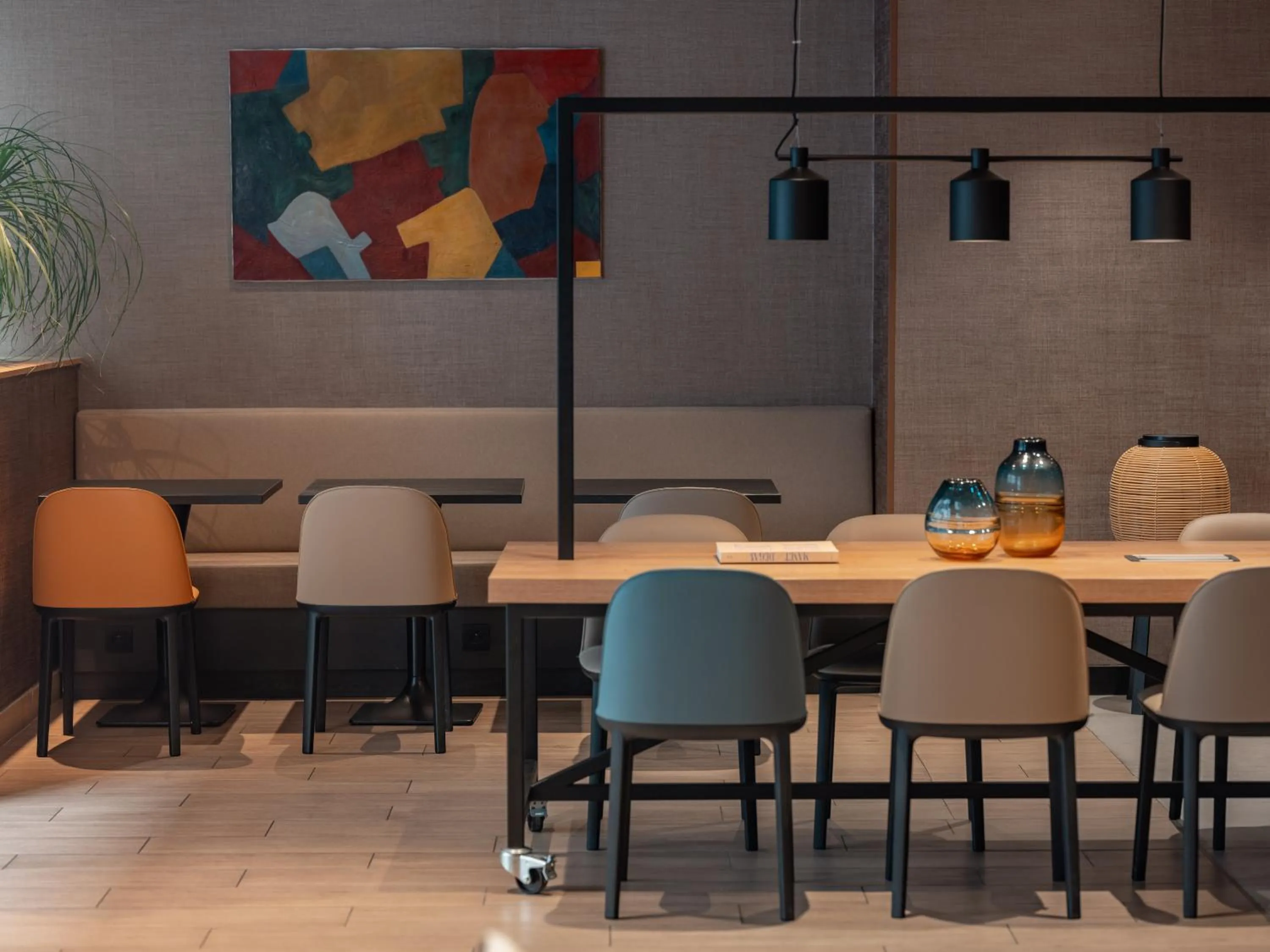 Lobby or reception in Ibis Paris Gare Montparnasse Catalogne