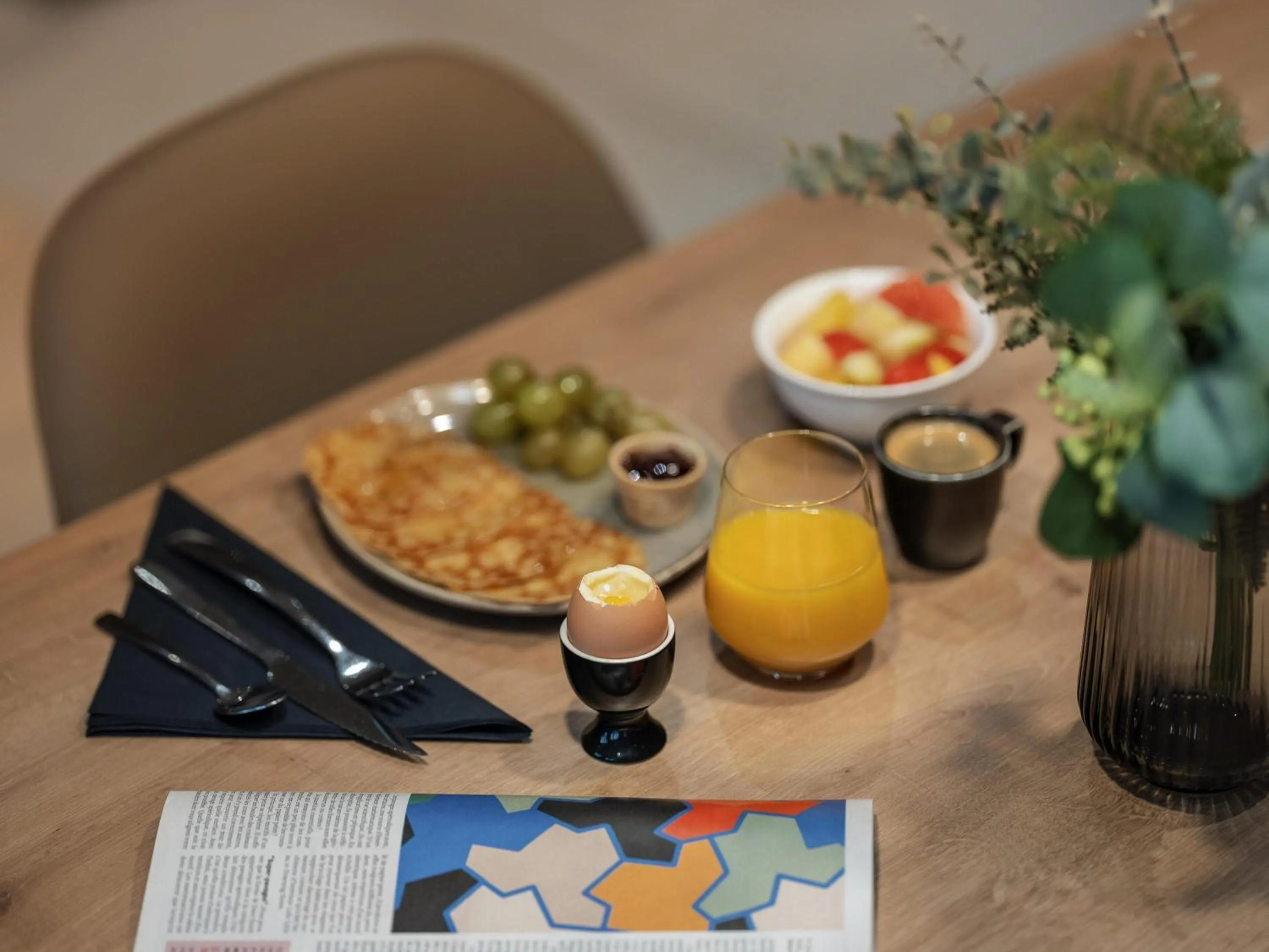 Breakfast in Ibis Paris Gare Montparnasse Catalogne