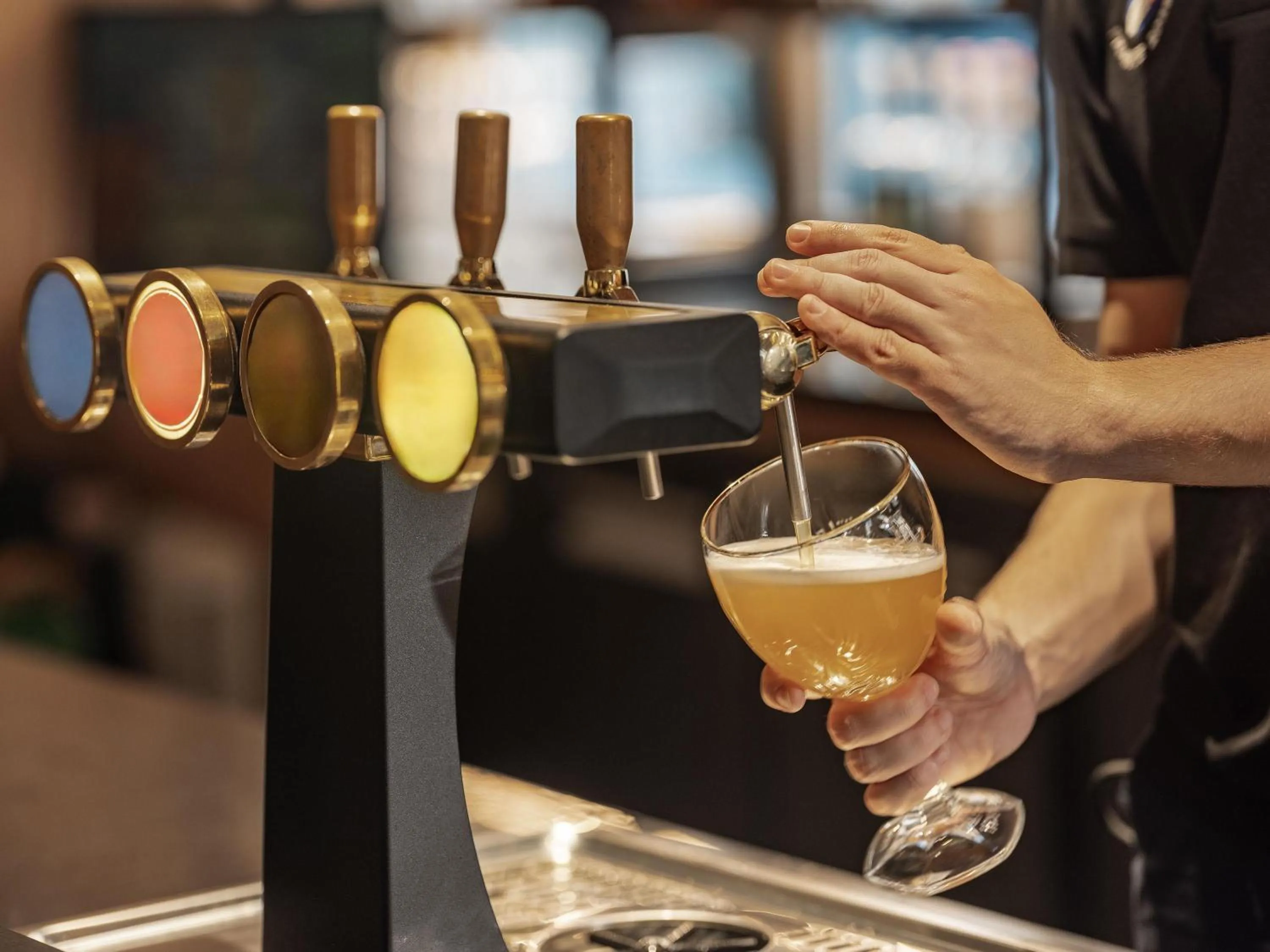 Lounge or bar in Ibis Paris Gare Montparnasse Catalogne