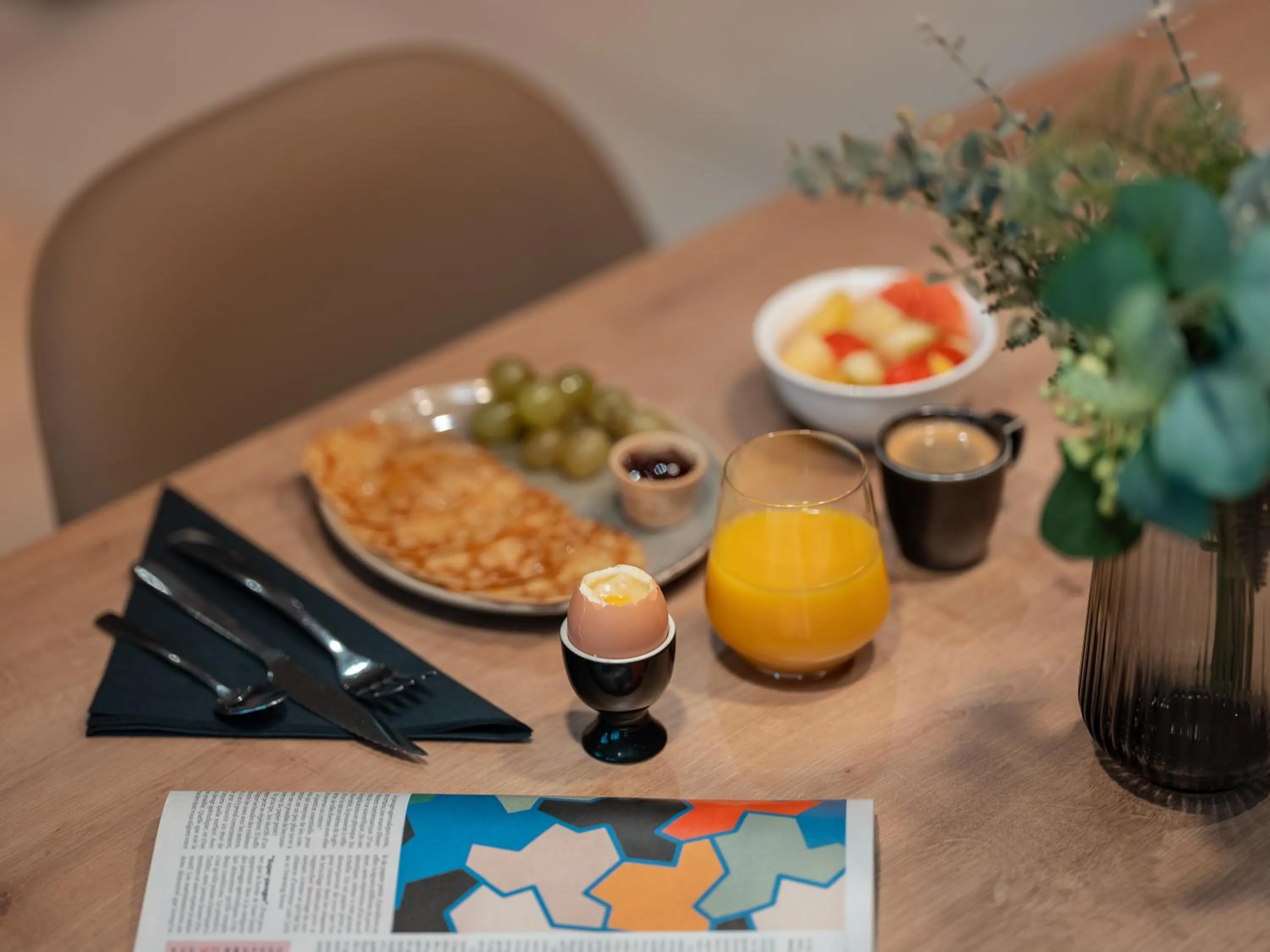 Breakfast in Ibis Paris Gare Montparnasse Catalogne