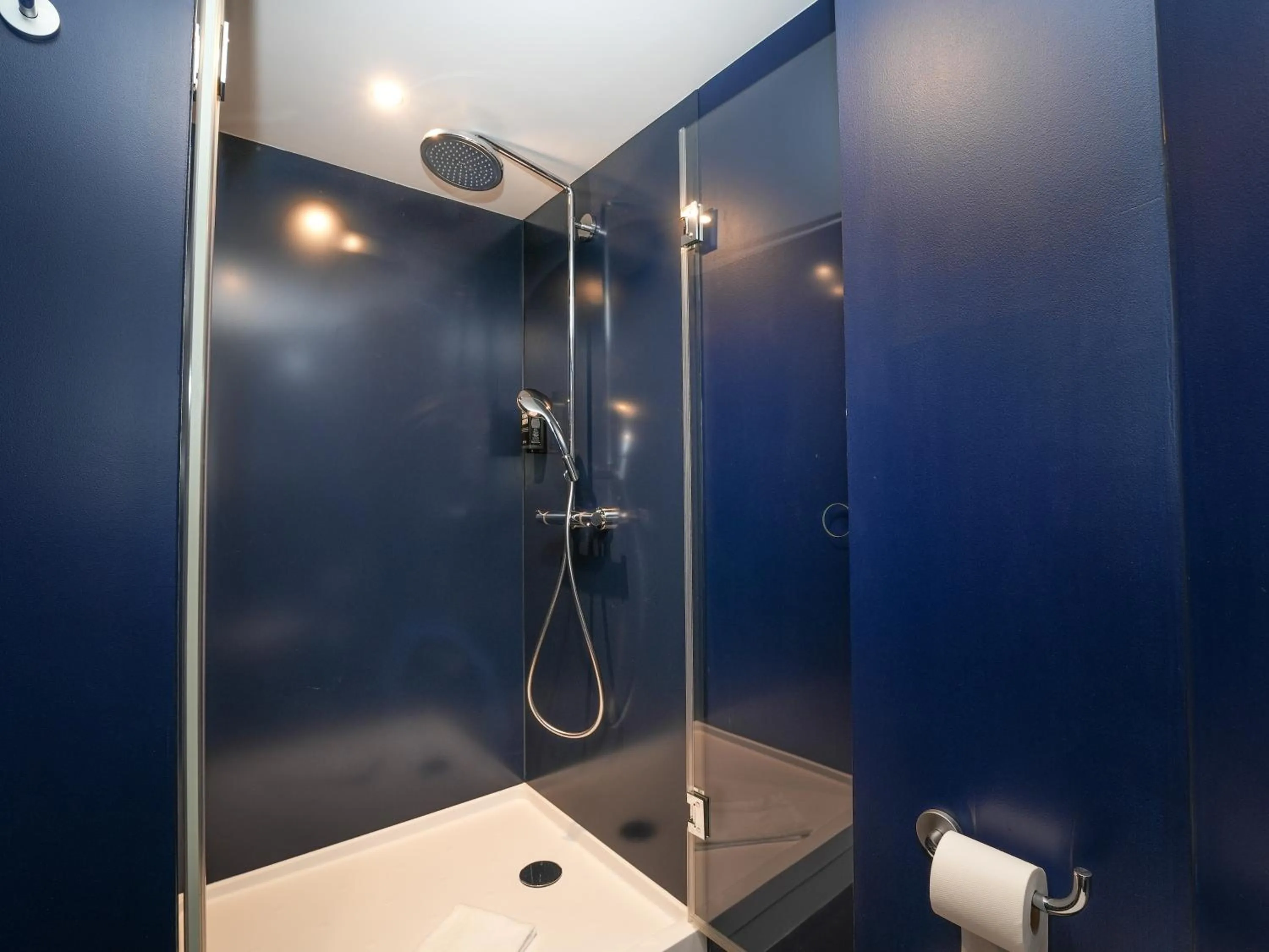 Shower in Ibis Paris Gare Montparnasse Catalogne