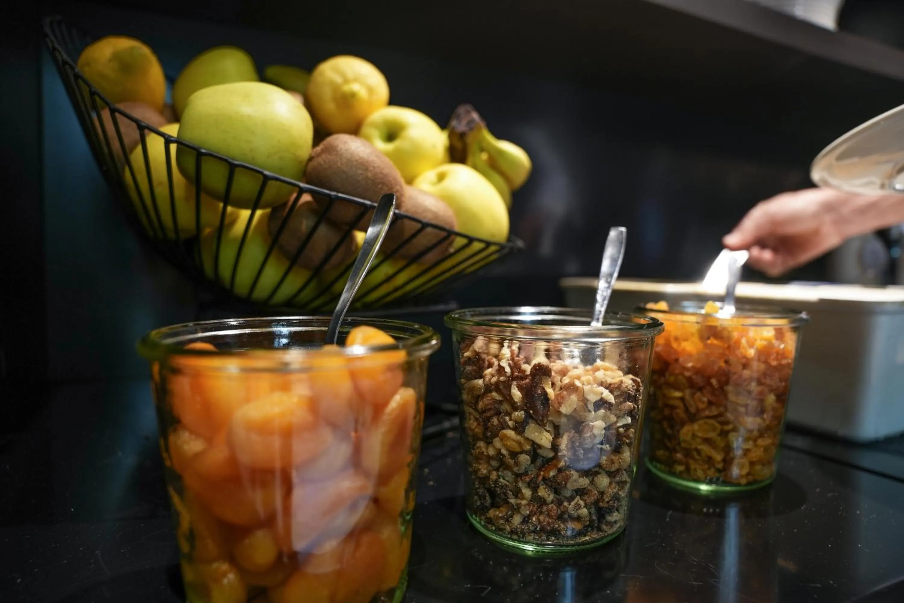 Buffet breakfast in Ibis Paris Gare Montparnasse Catalogne