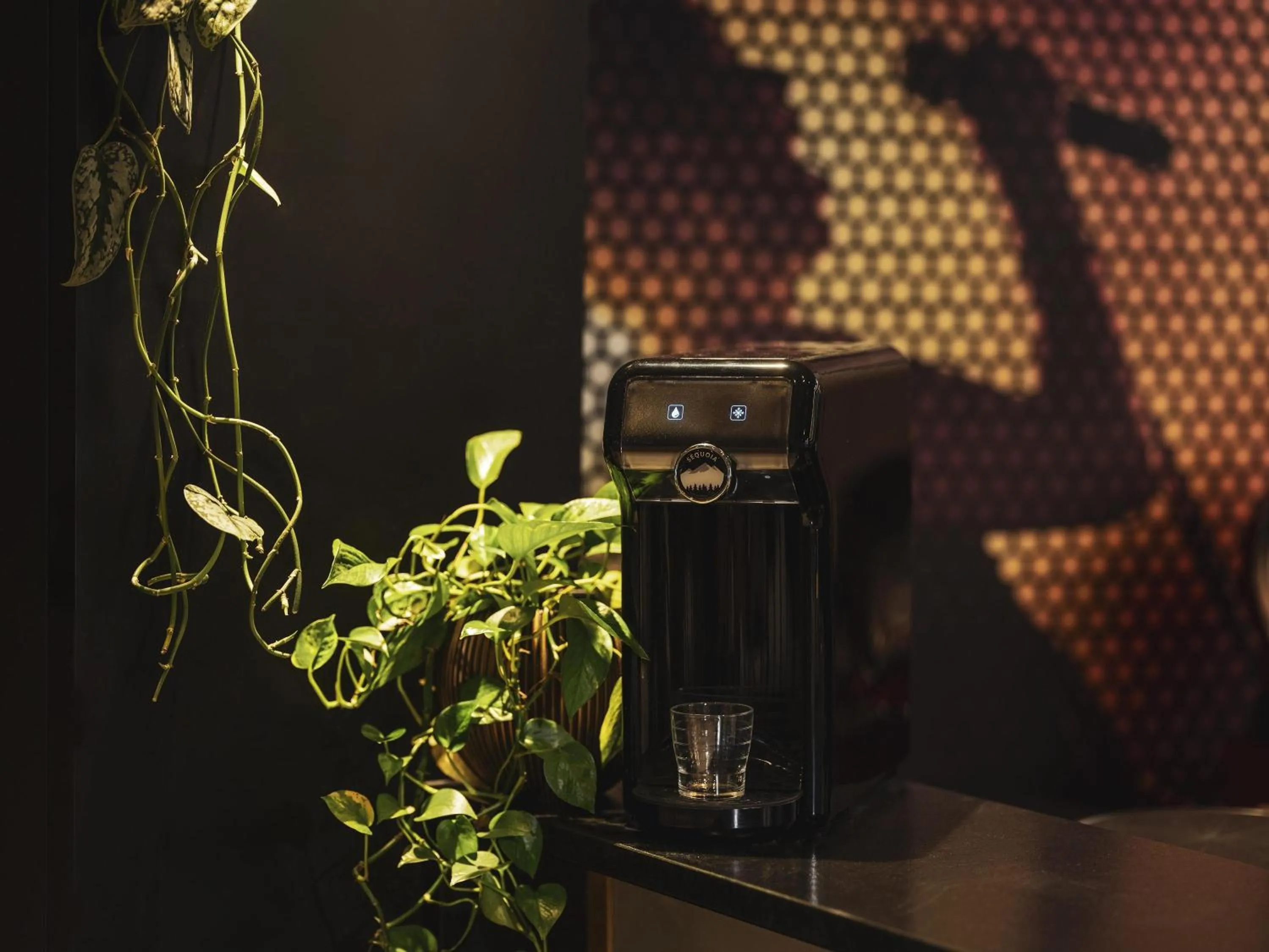 Lounge or bar in Ibis Paris Gare Montparnasse Catalogne