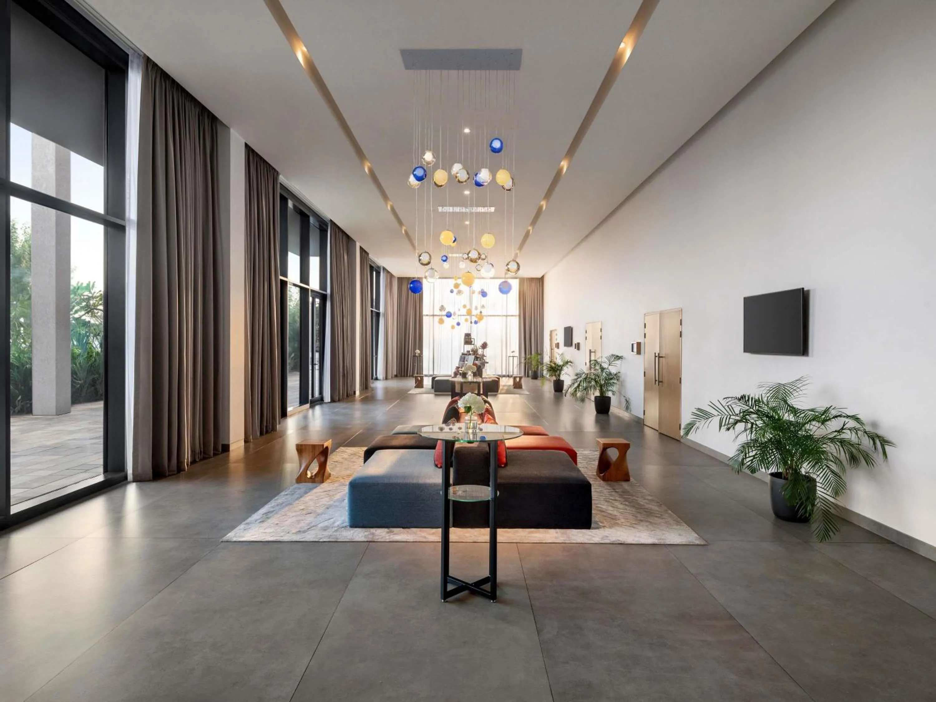 Meeting/conference room in Mövenpick Resort Al Marjan Island