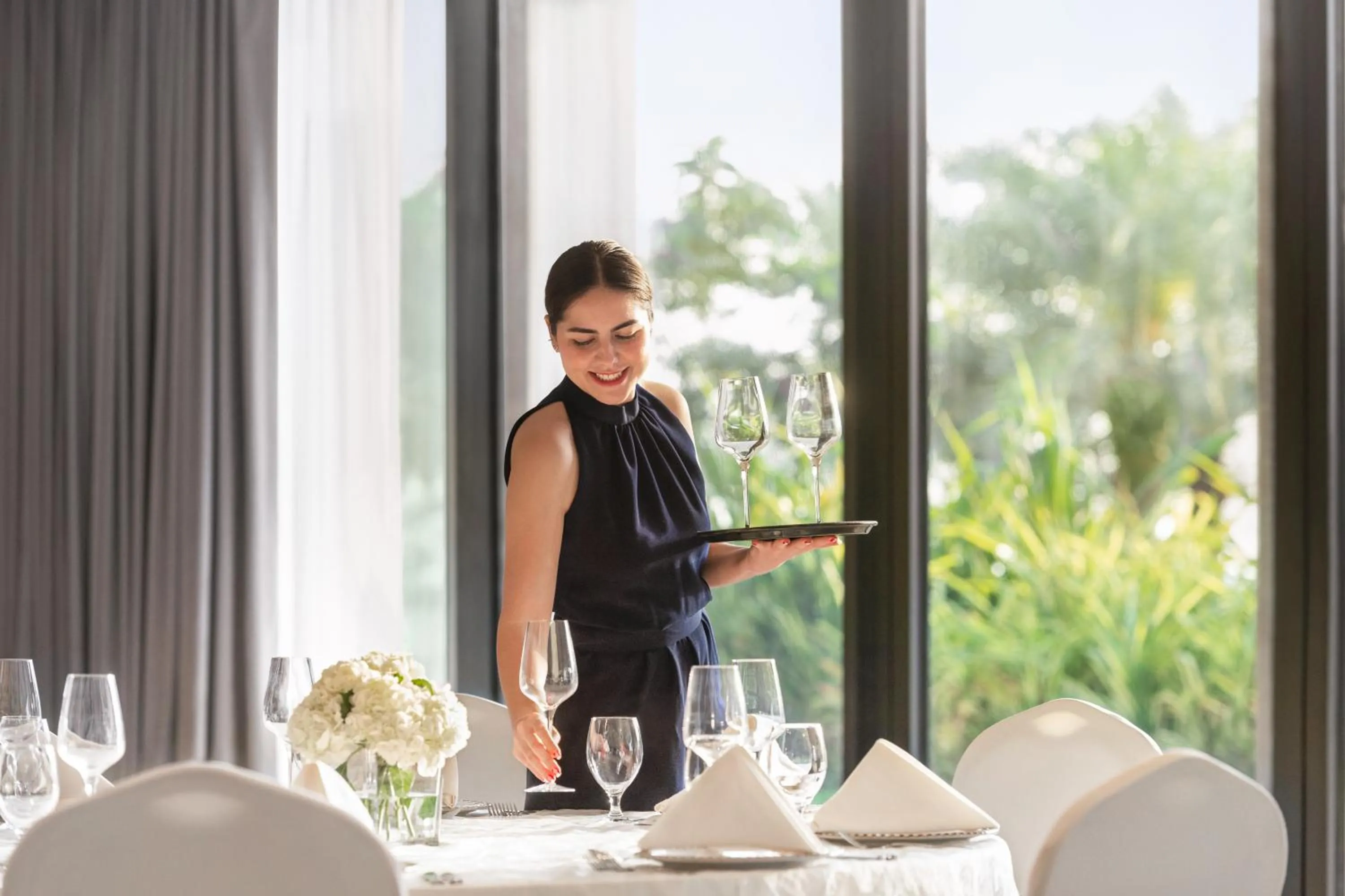 Banquet/Function facilities in Mövenpick Resort Al Marjan Island