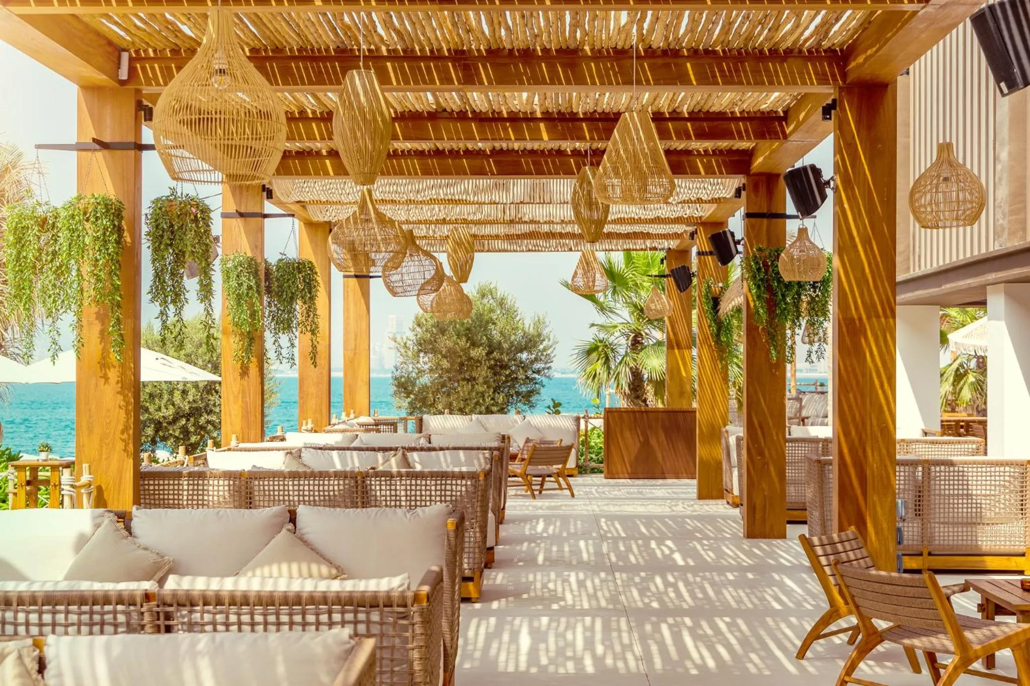Restaurant/places to eat in Mövenpick Resort Al Marjan Island