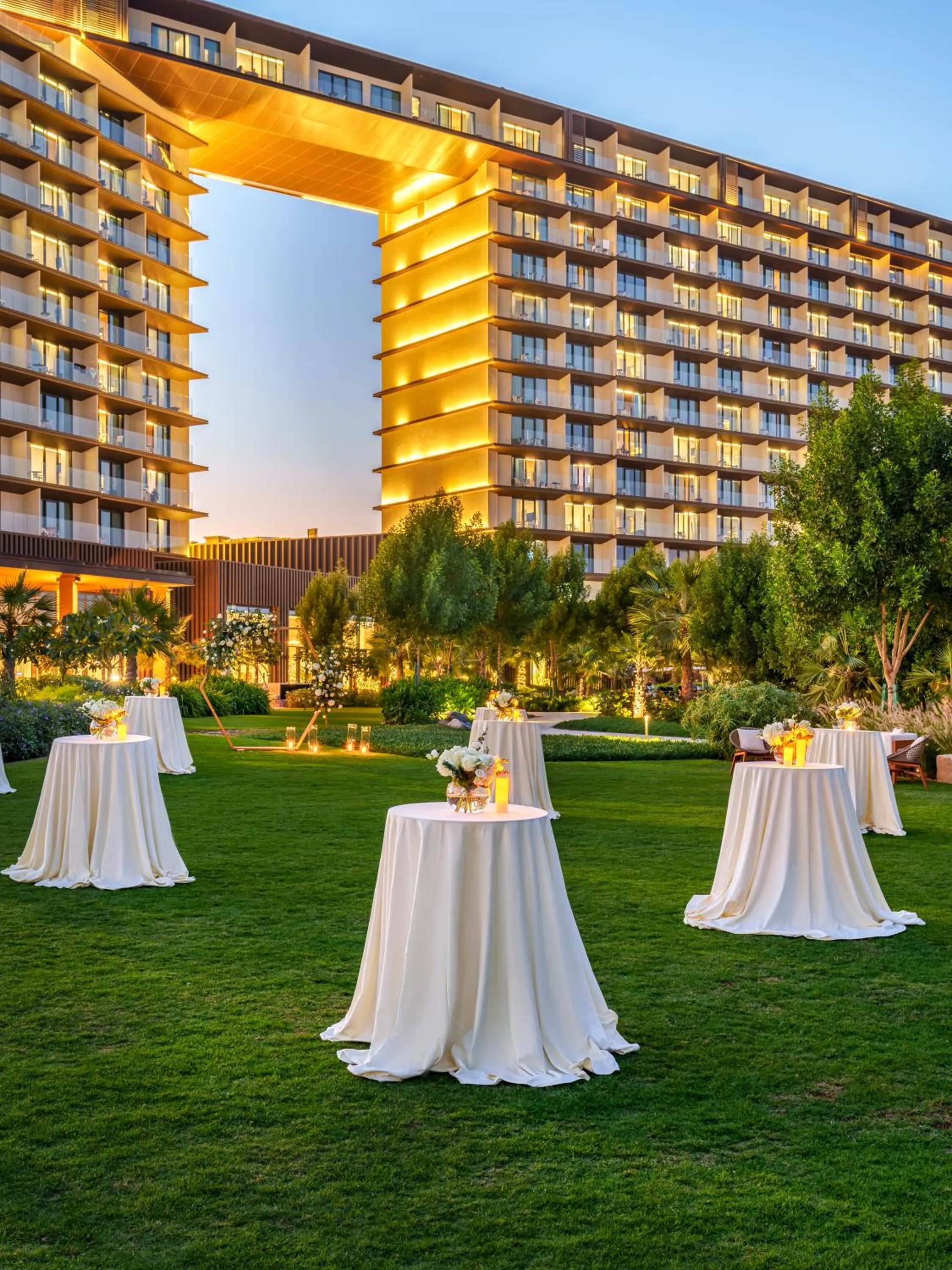 Meeting/conference room in Mövenpick Resort Al Marjan Island
