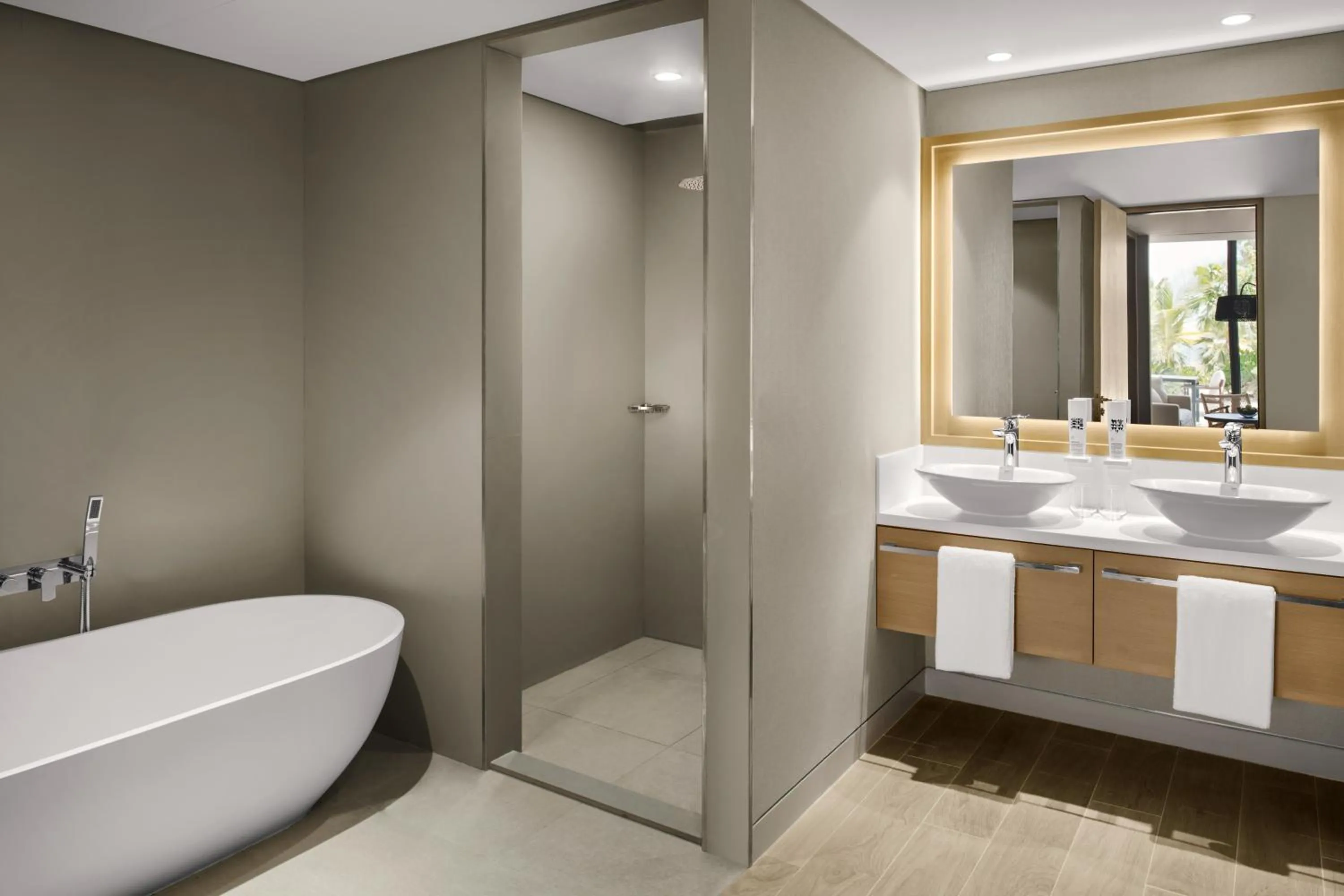 Bathroom in Mövenpick Resort Al Marjan Island