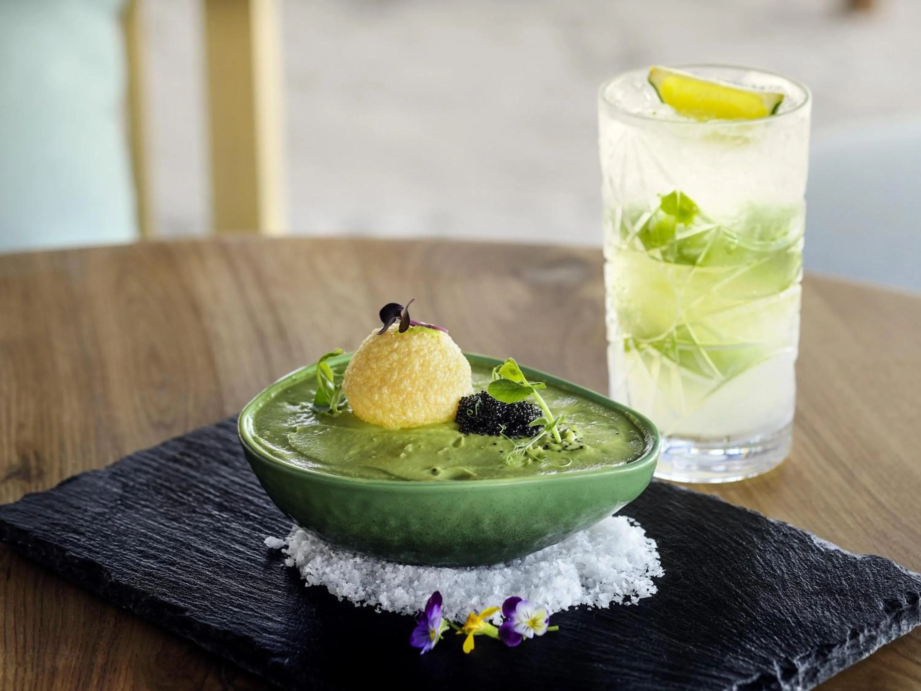 Restaurant/places to eat in Mövenpick Resort Al Marjan Island