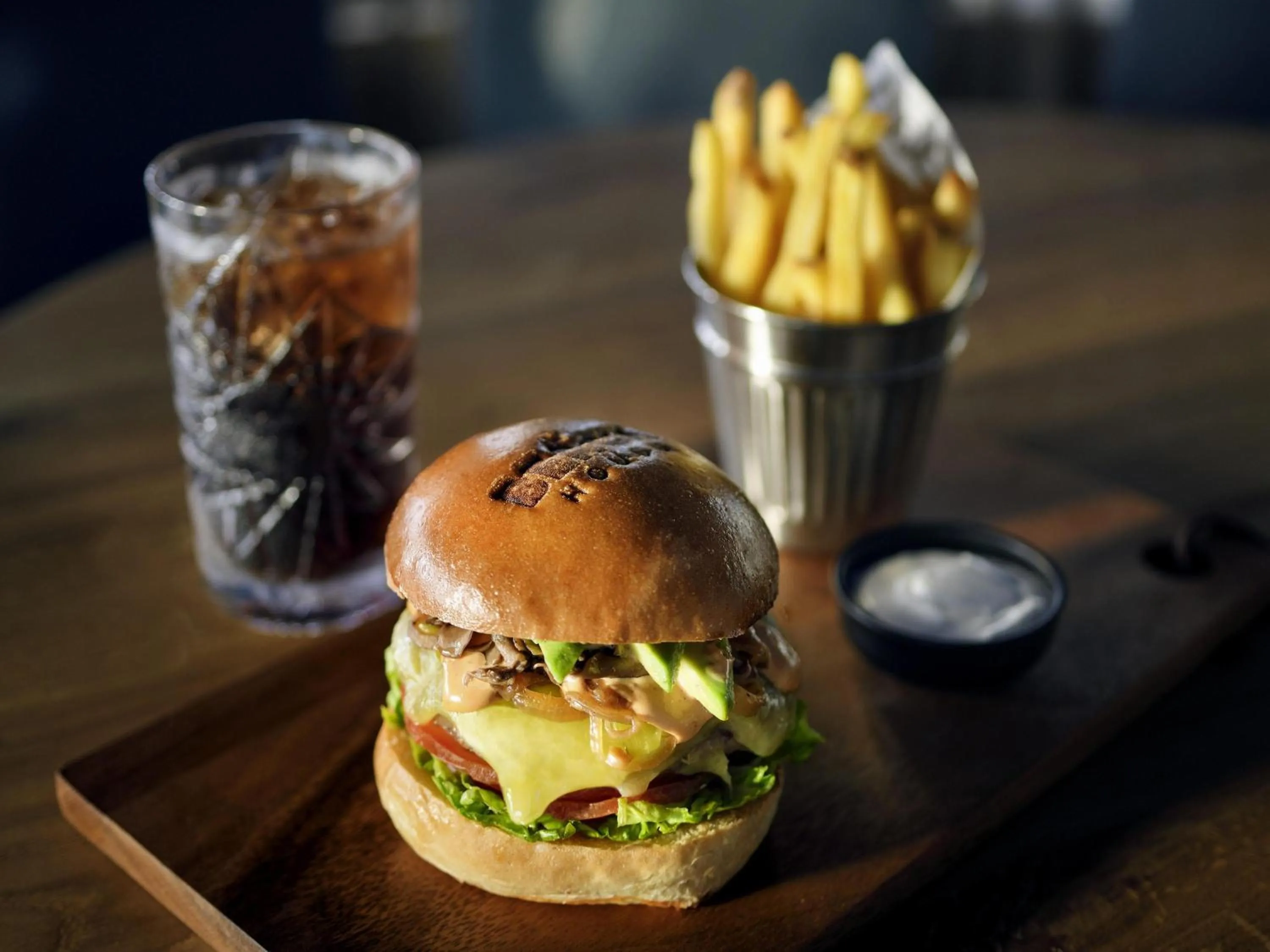 Restaurant/places to eat in Mövenpick Resort Al Marjan Island