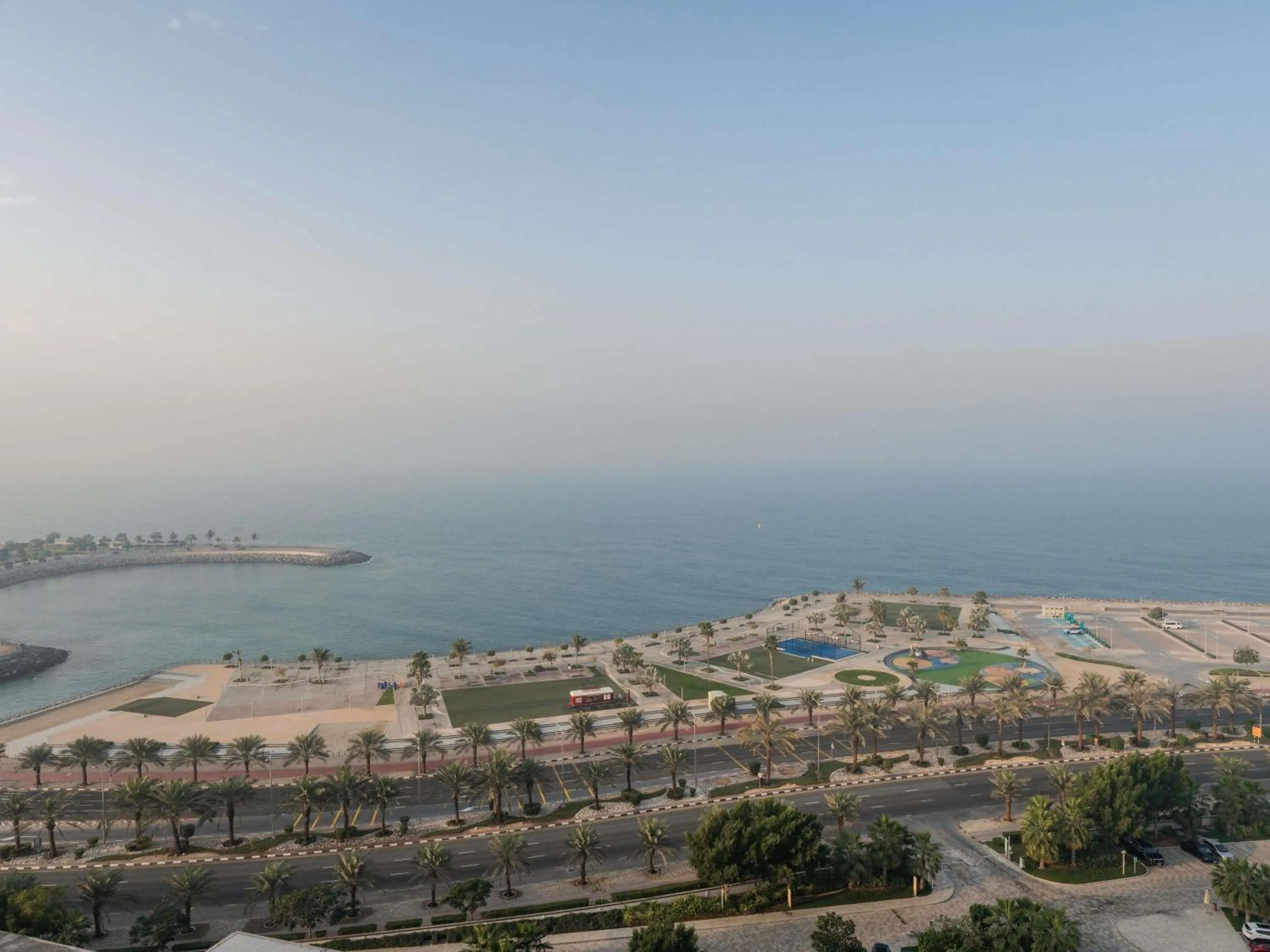 Bedroom in Mövenpick Resort Al Marjan Island
