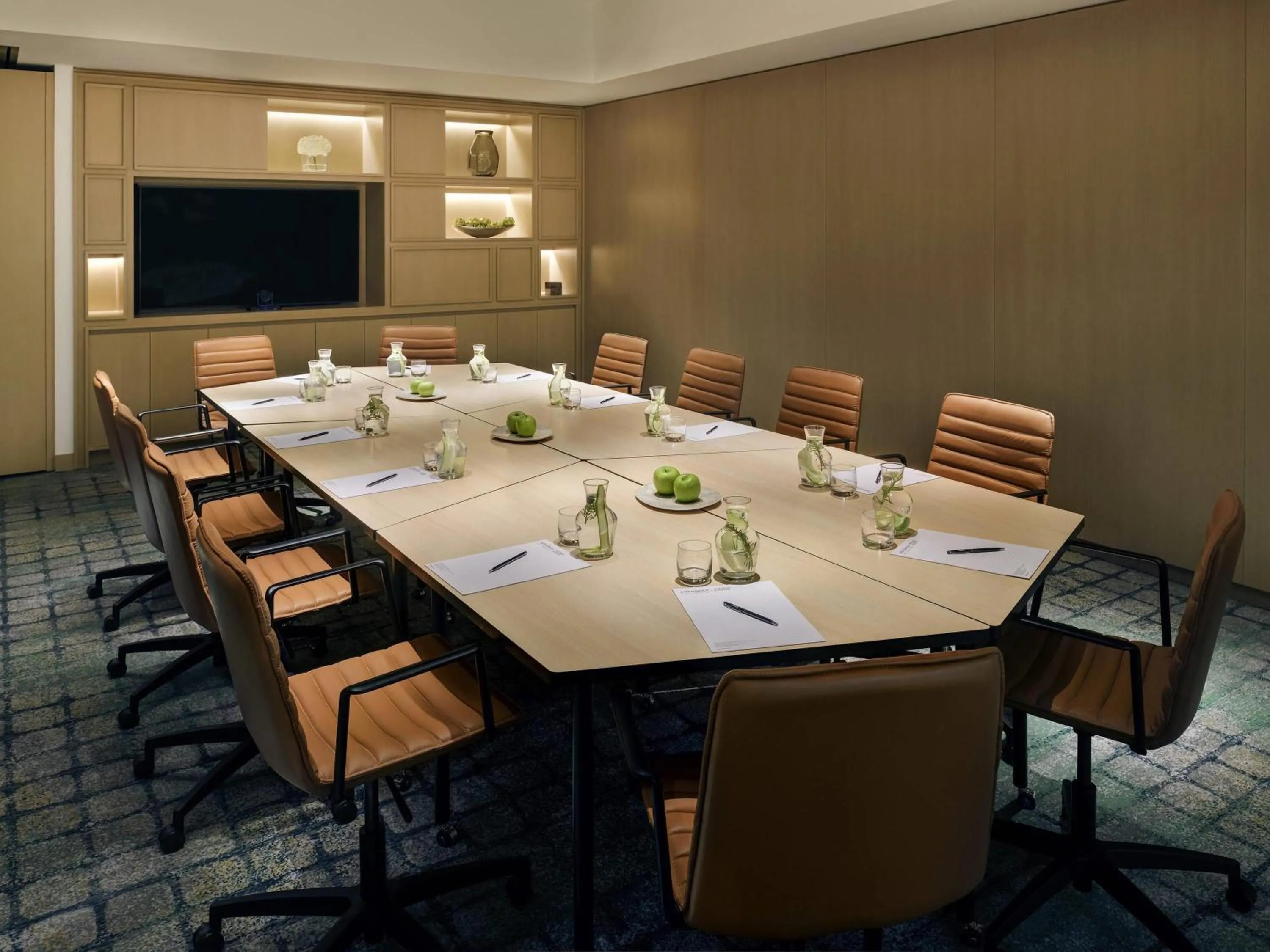 Meeting/conference room in Mövenpick Resort Al Marjan Island