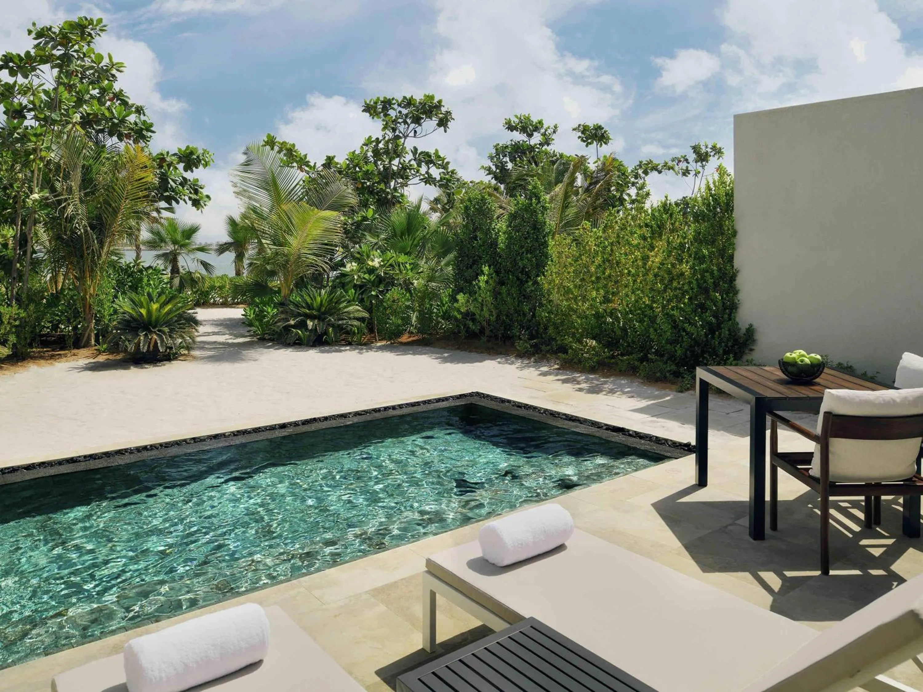 Photo of the whole room in Mövenpick Resort Al Marjan Island