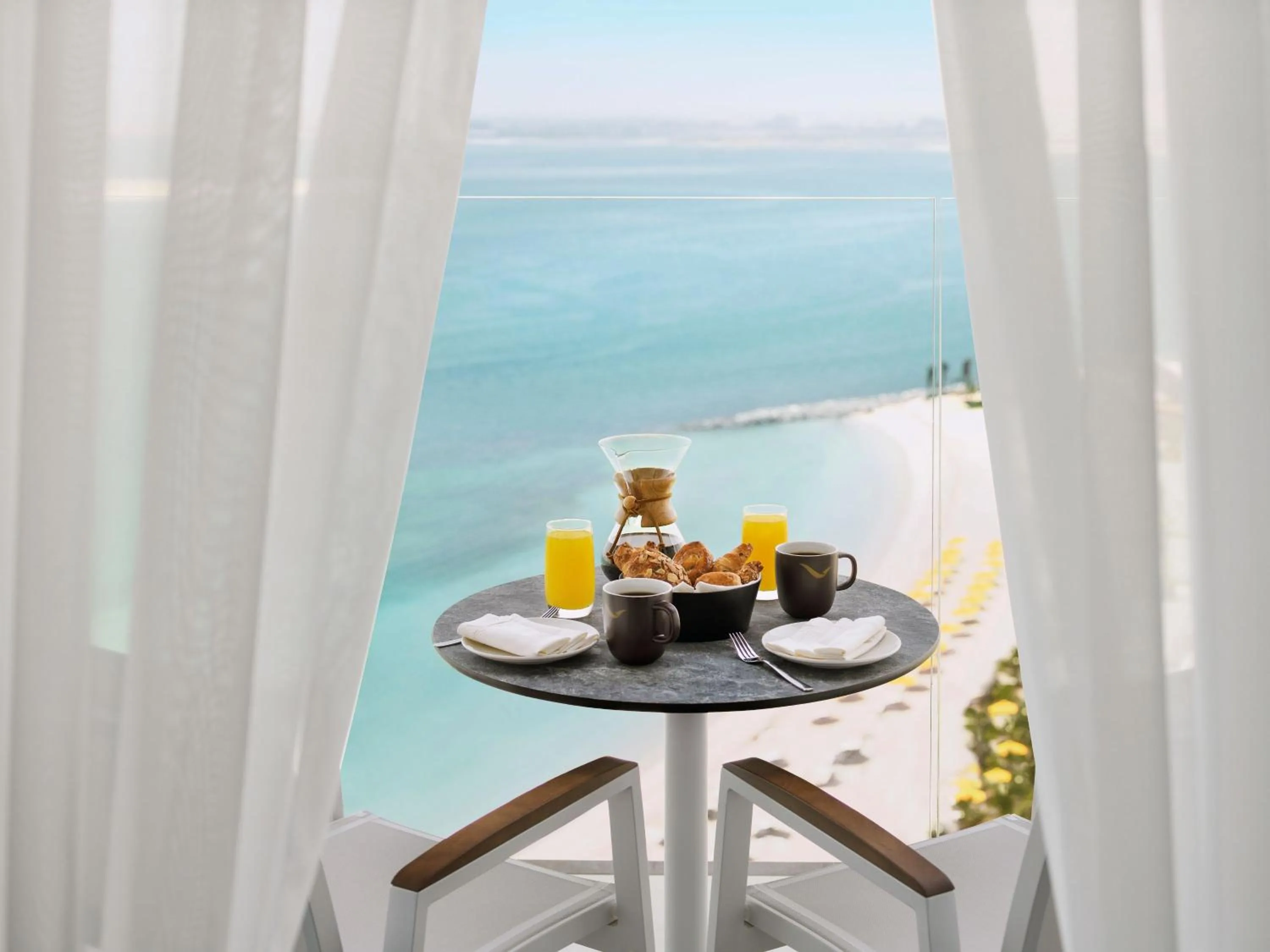 View (from property/room) in Mövenpick Resort Al Marjan Island