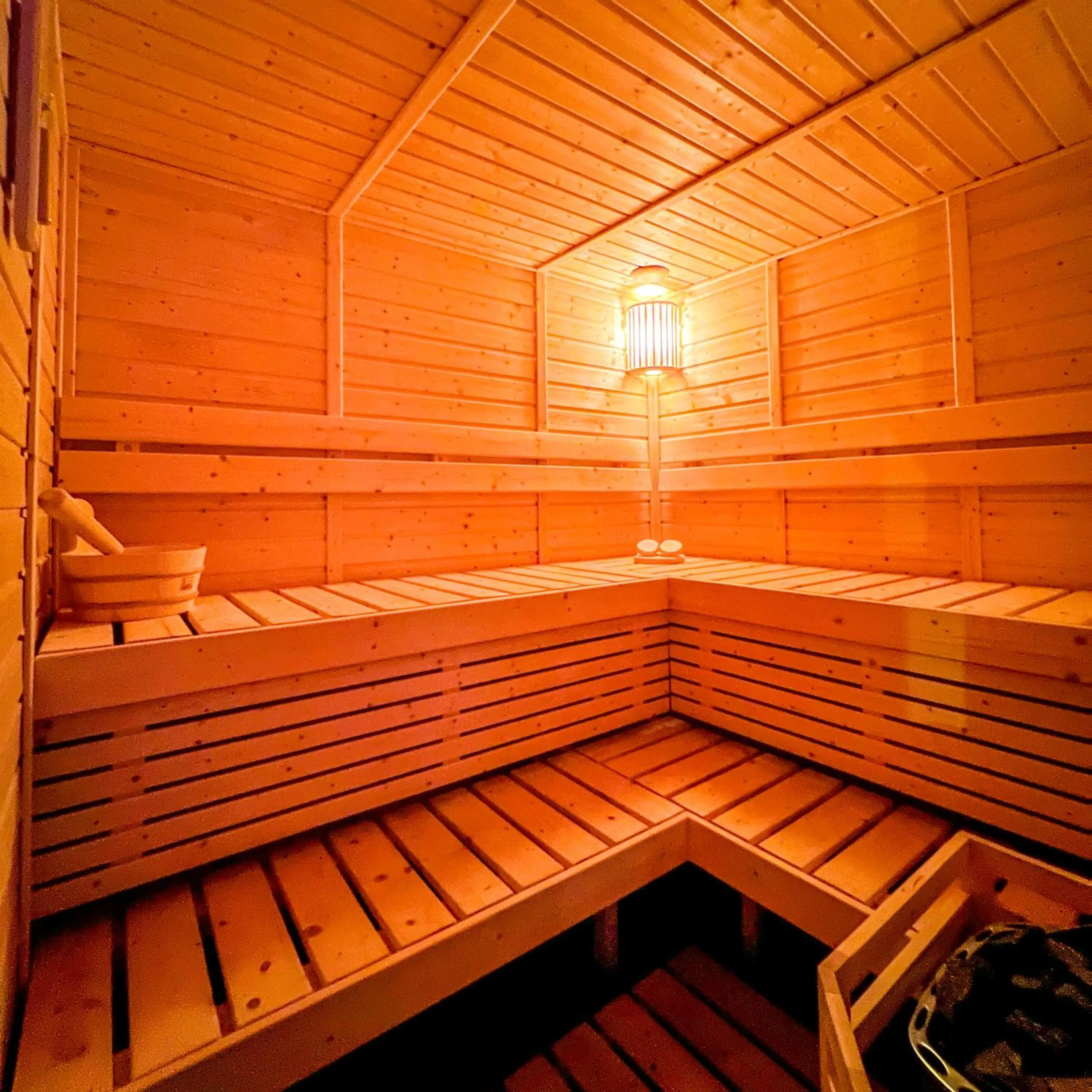Sauna in Casa Cecilia Hotel
