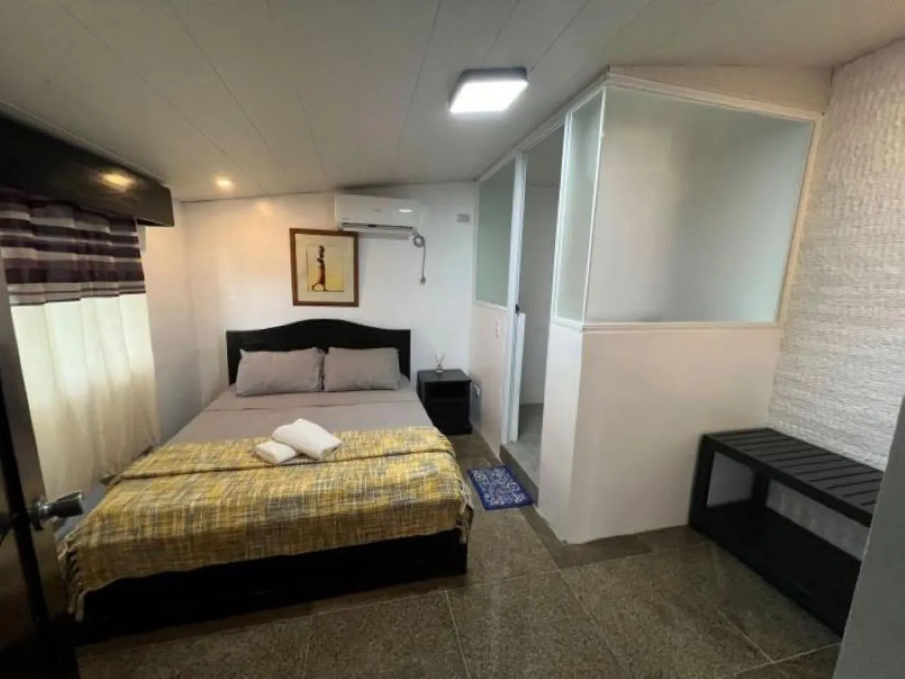 Bed in Casa Cecilia Hotel